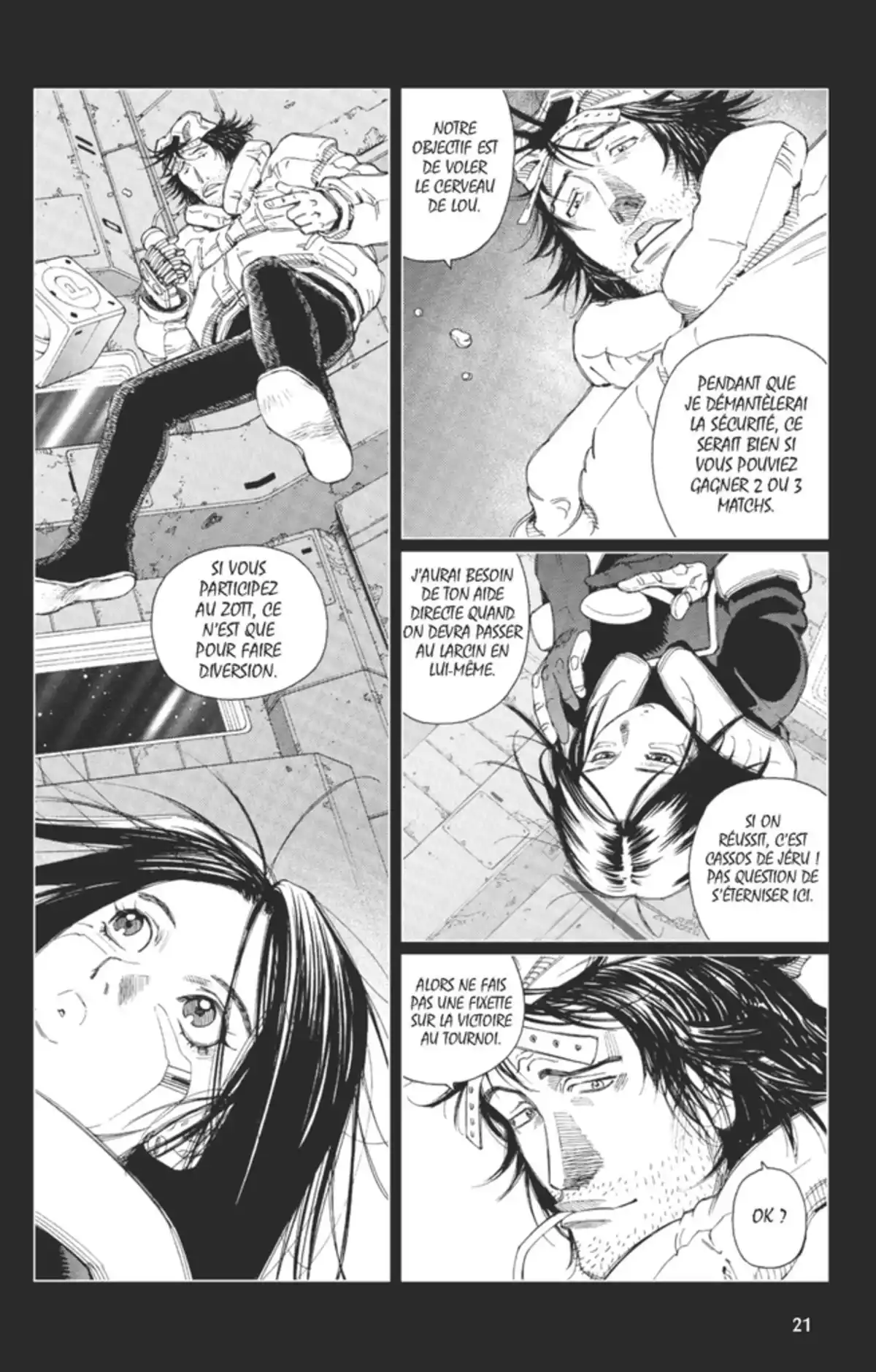 Gunnm – Last Order Volume 5 page 21
