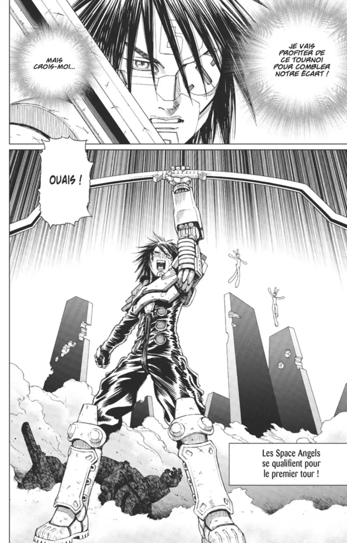 Gunnm – Last Order Volume 5 page 23