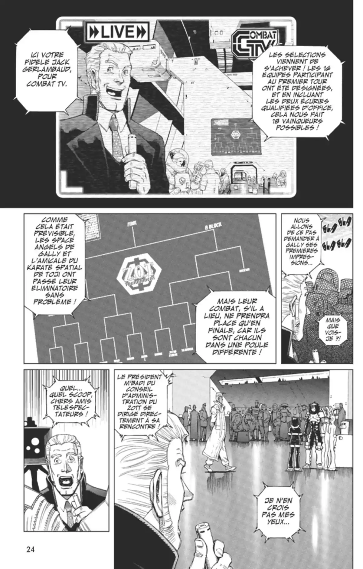 Gunnm – Last Order Volume 5 page 24