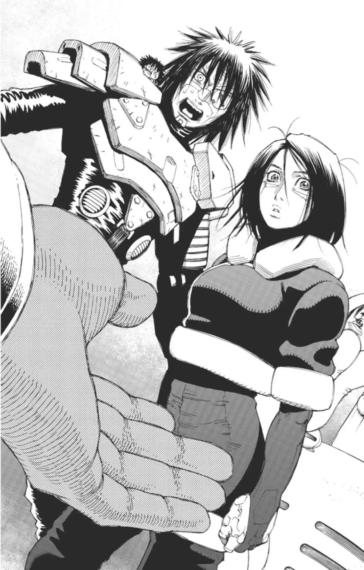 Gunnm – Last Order Volume 5 page 29