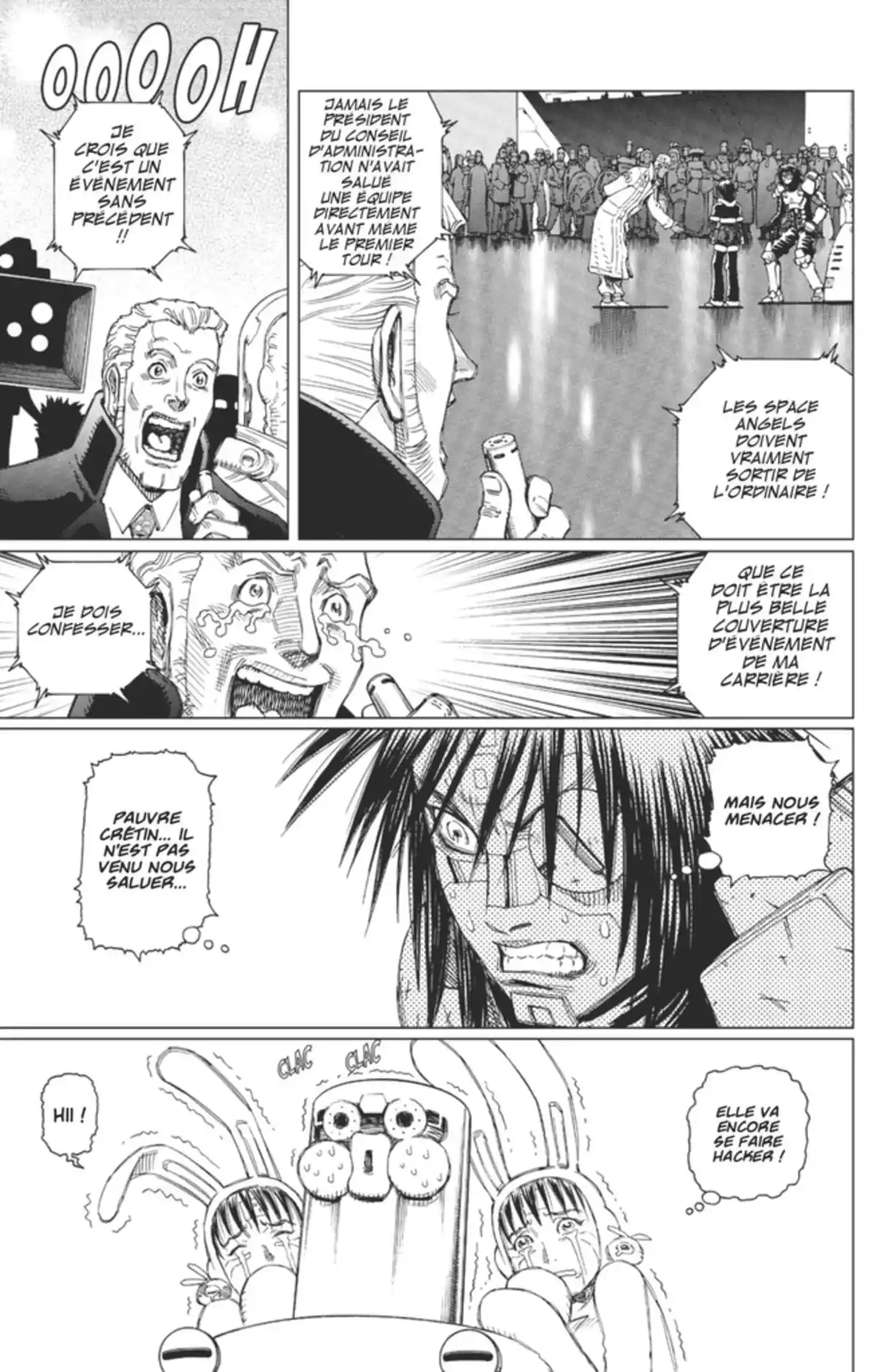Gunnm – Last Order Volume 5 page 30