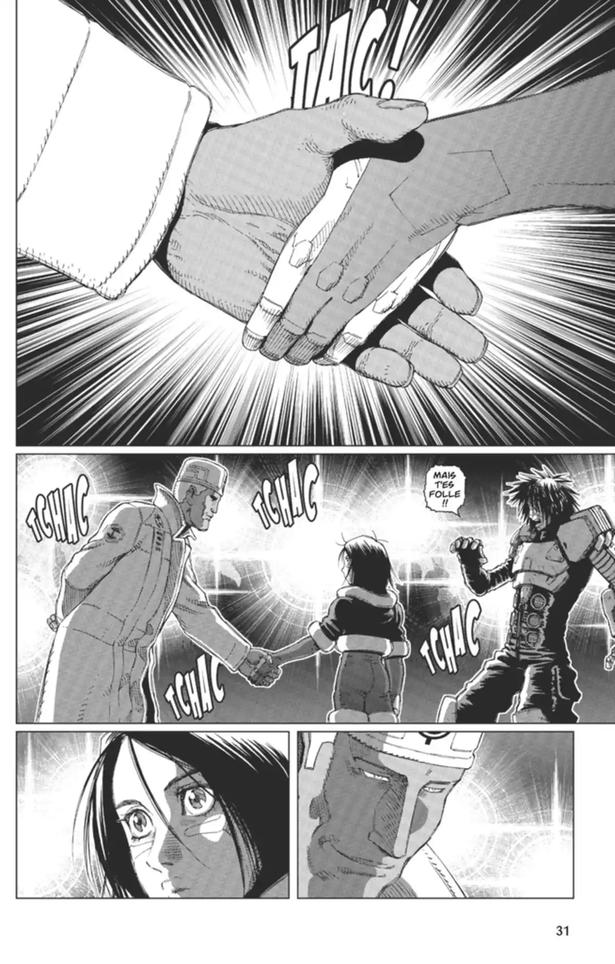 Gunnm – Last Order Volume 5 page 31