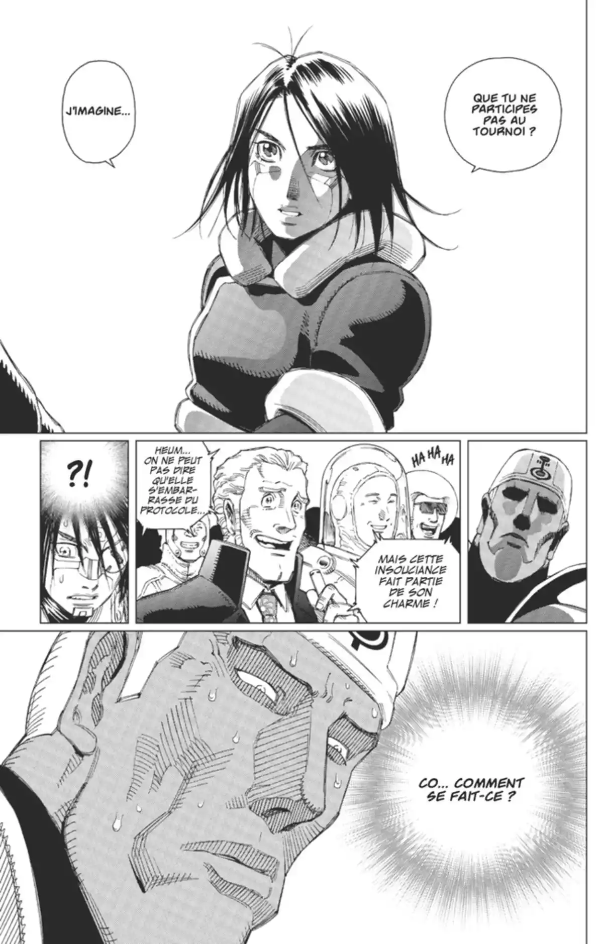 Gunnm – Last Order Volume 5 page 32