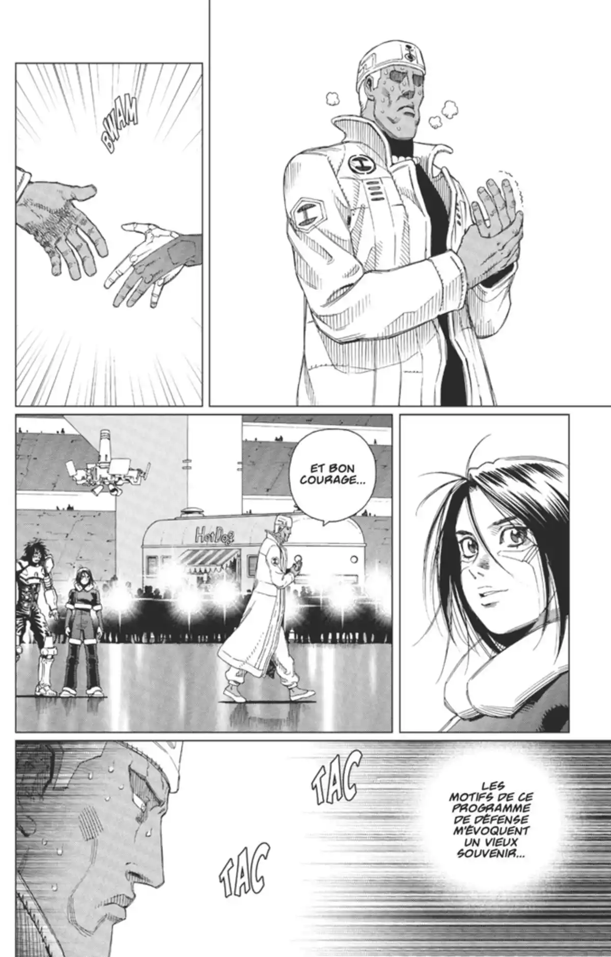 Gunnm – Last Order Volume 5 page 35