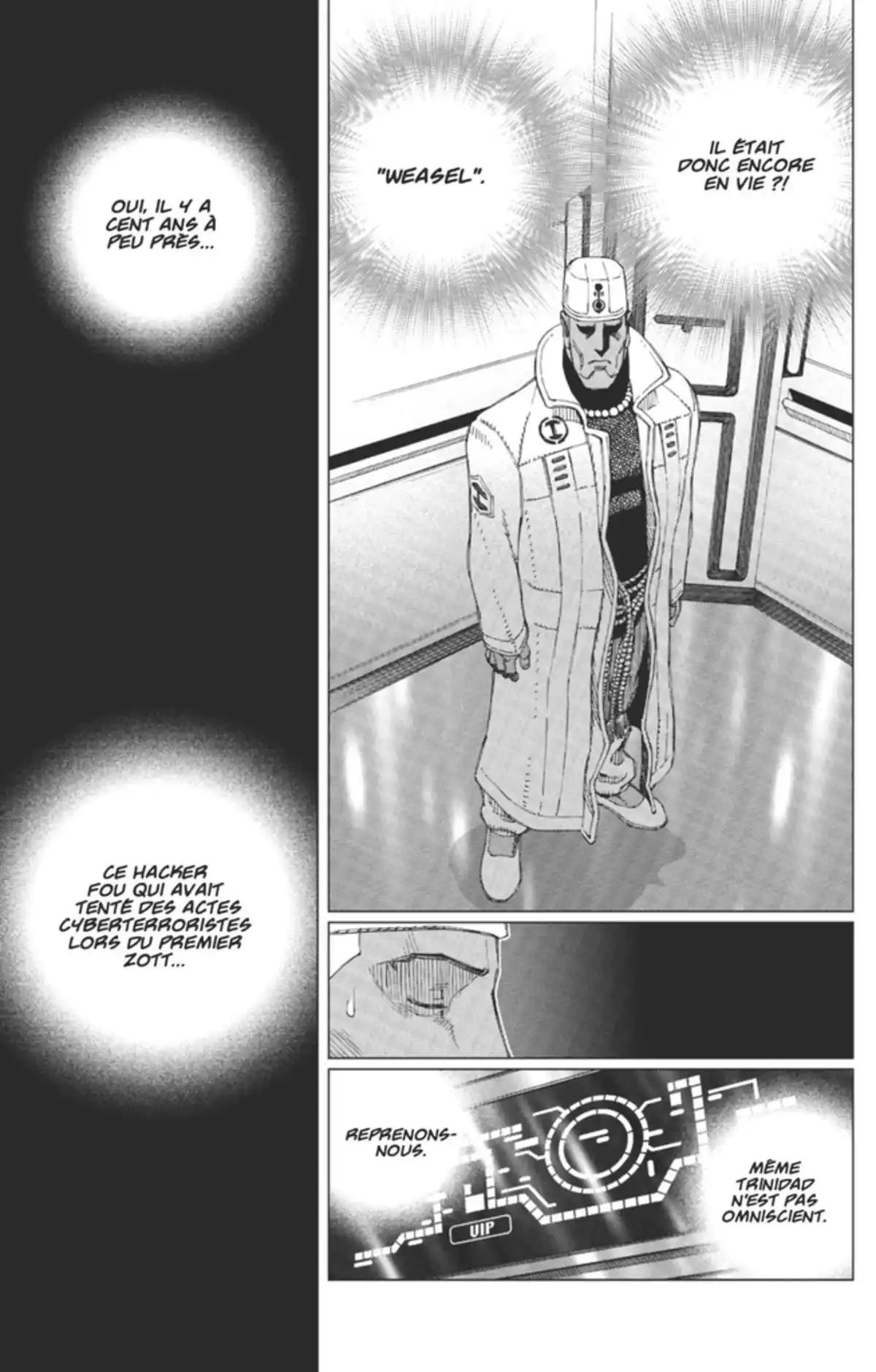 Gunnm – Last Order Volume 5 page 36