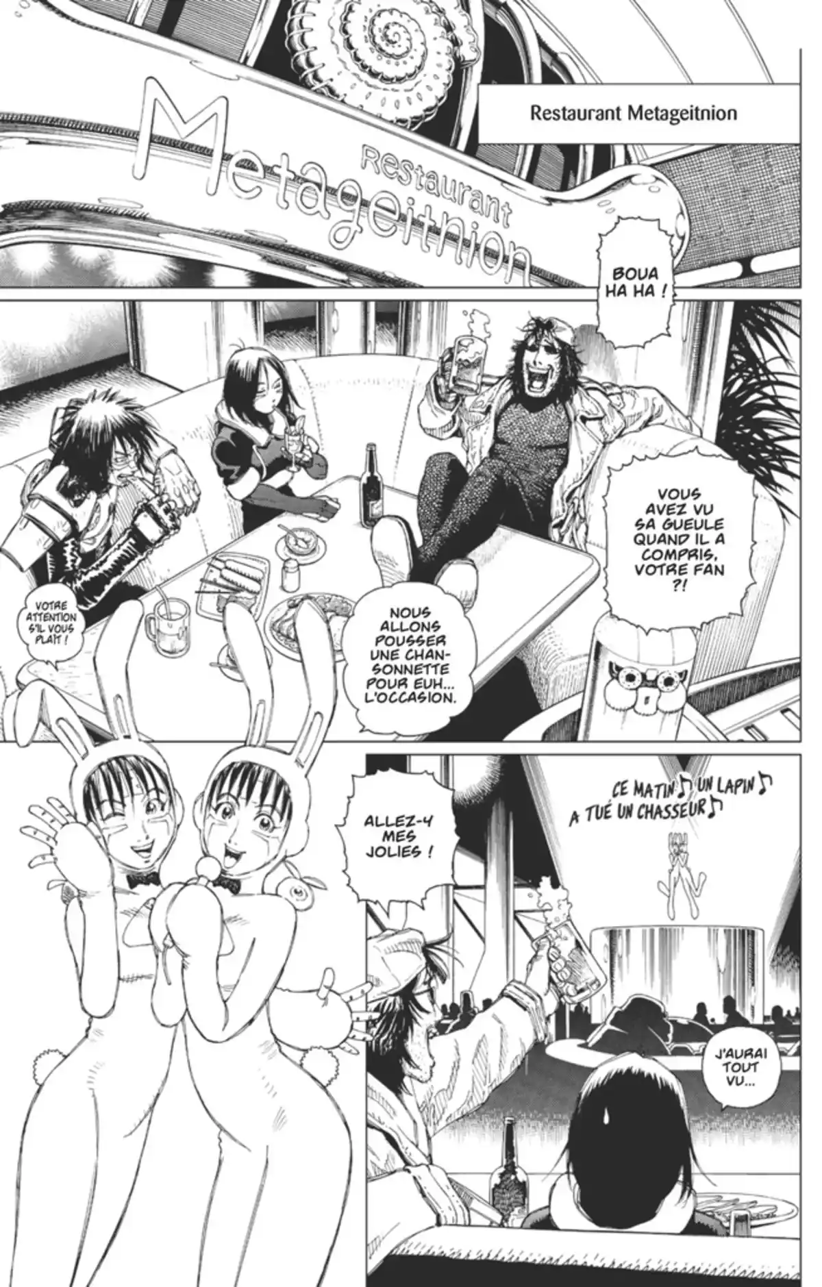 Gunnm – Last Order Volume 5 page 38