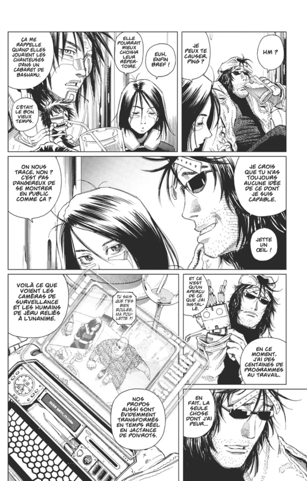 Gunnm – Last Order Volume 5 page 39