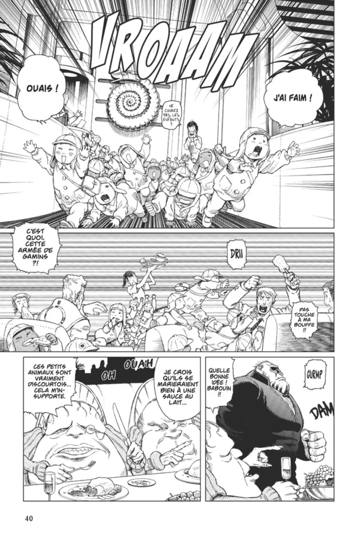 Gunnm – Last Order Volume 5 page 40