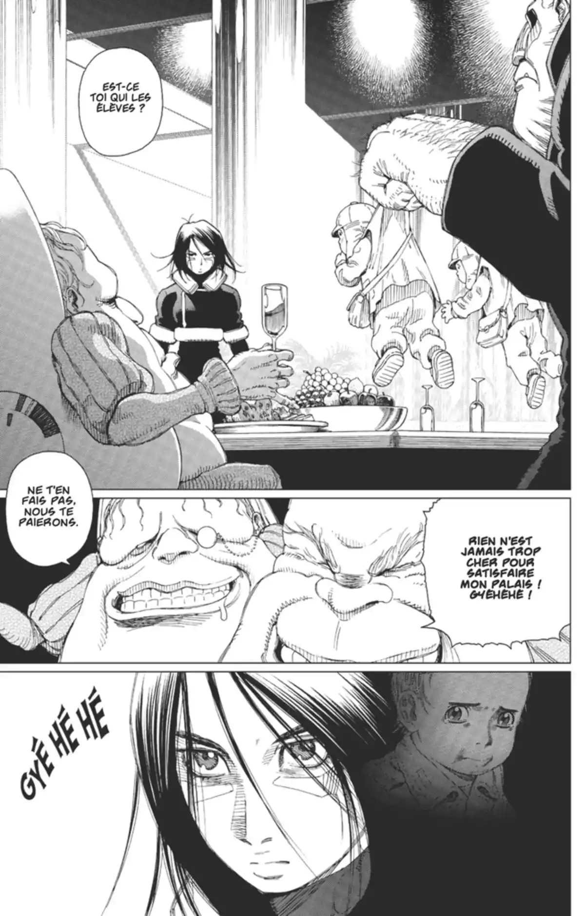 Gunnm – Last Order Volume 5 page 42