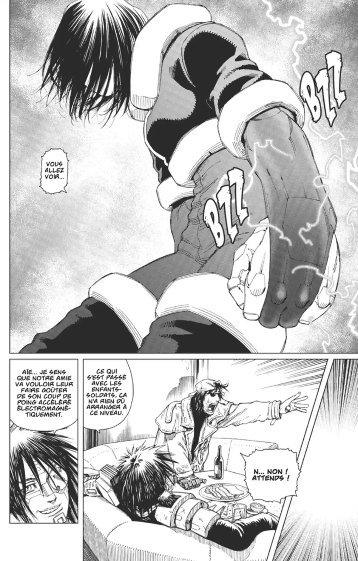Gunnm – Last Order Volume 5 page 43