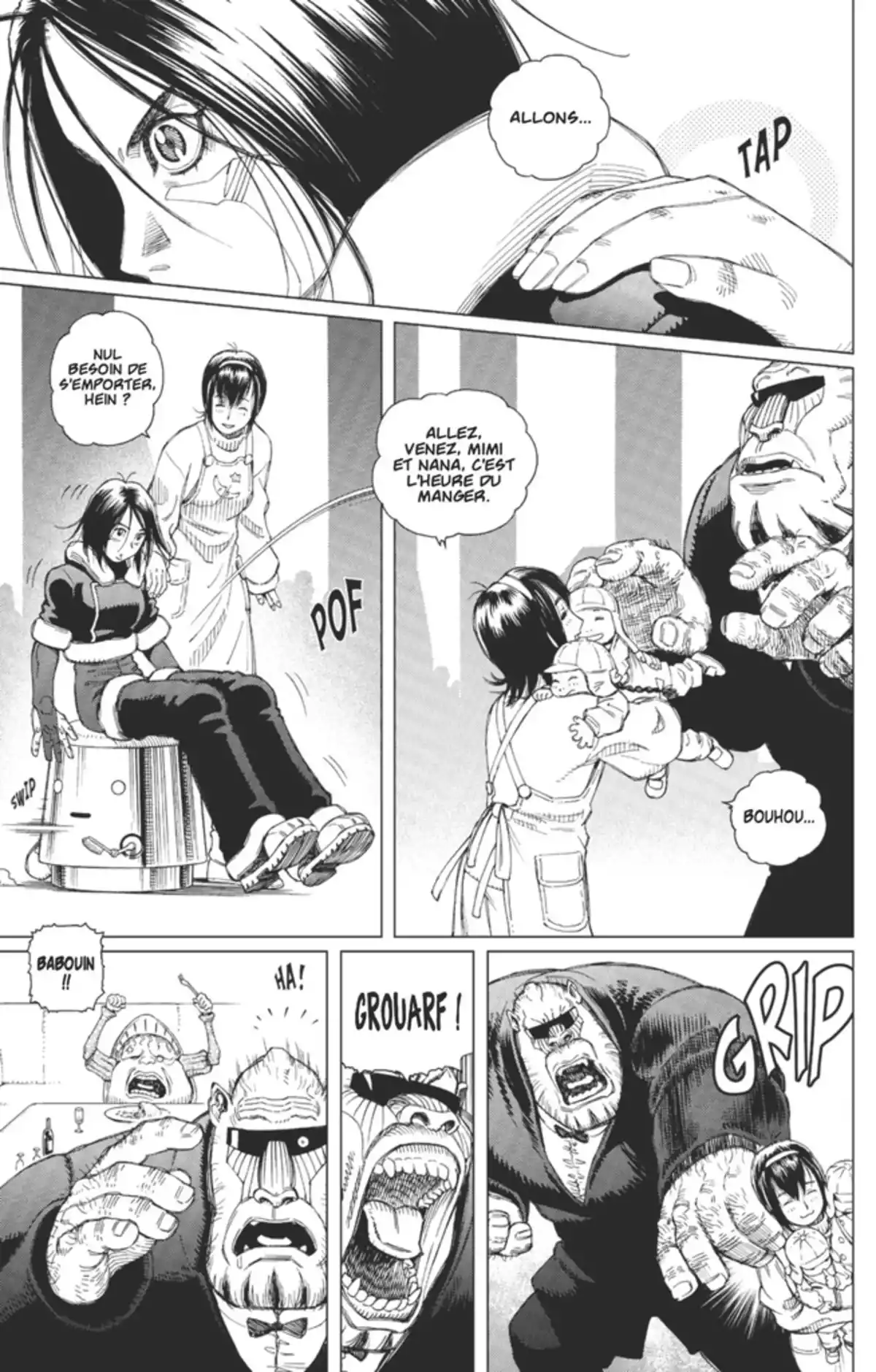 Gunnm – Last Order Volume 5 page 52