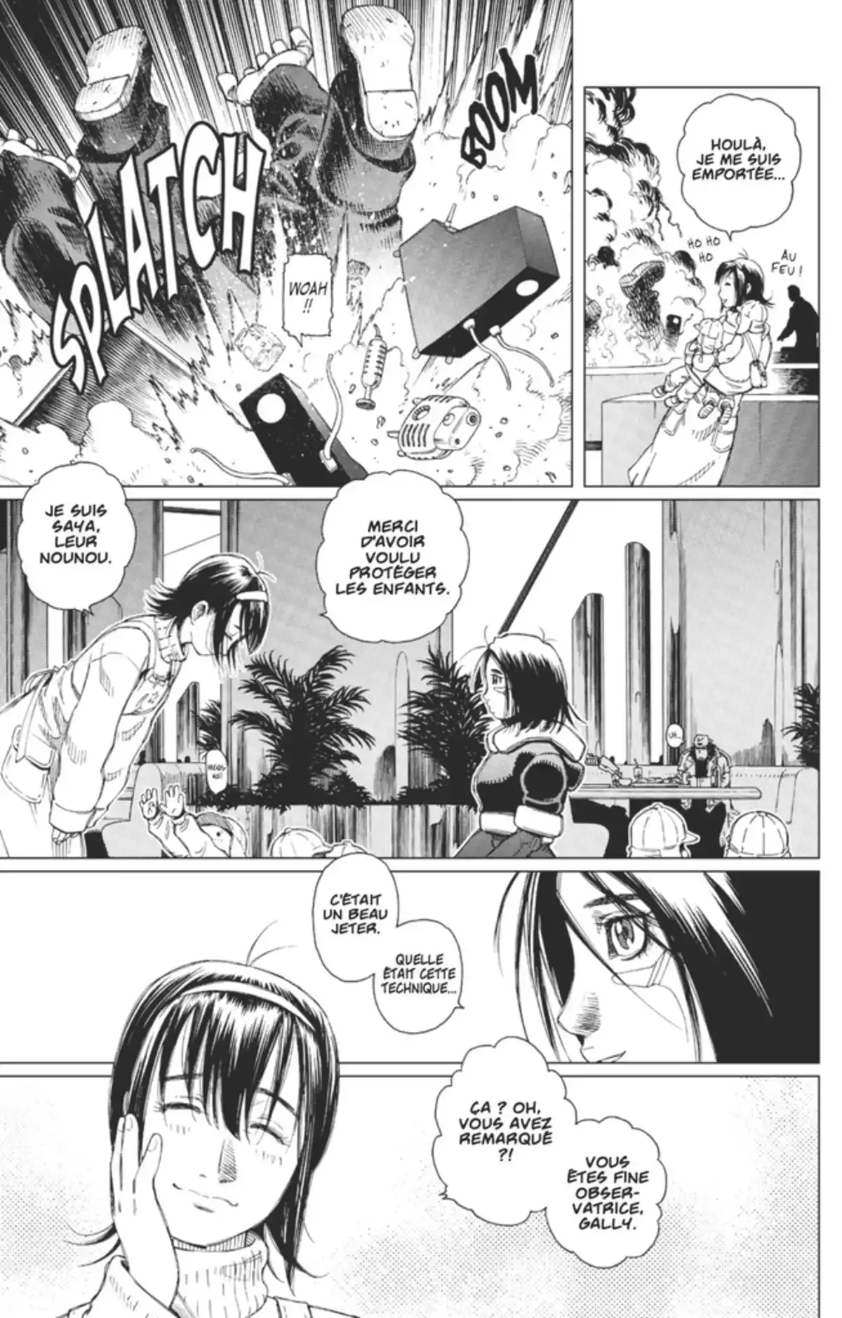 Gunnm – Last Order Volume 5 page 54