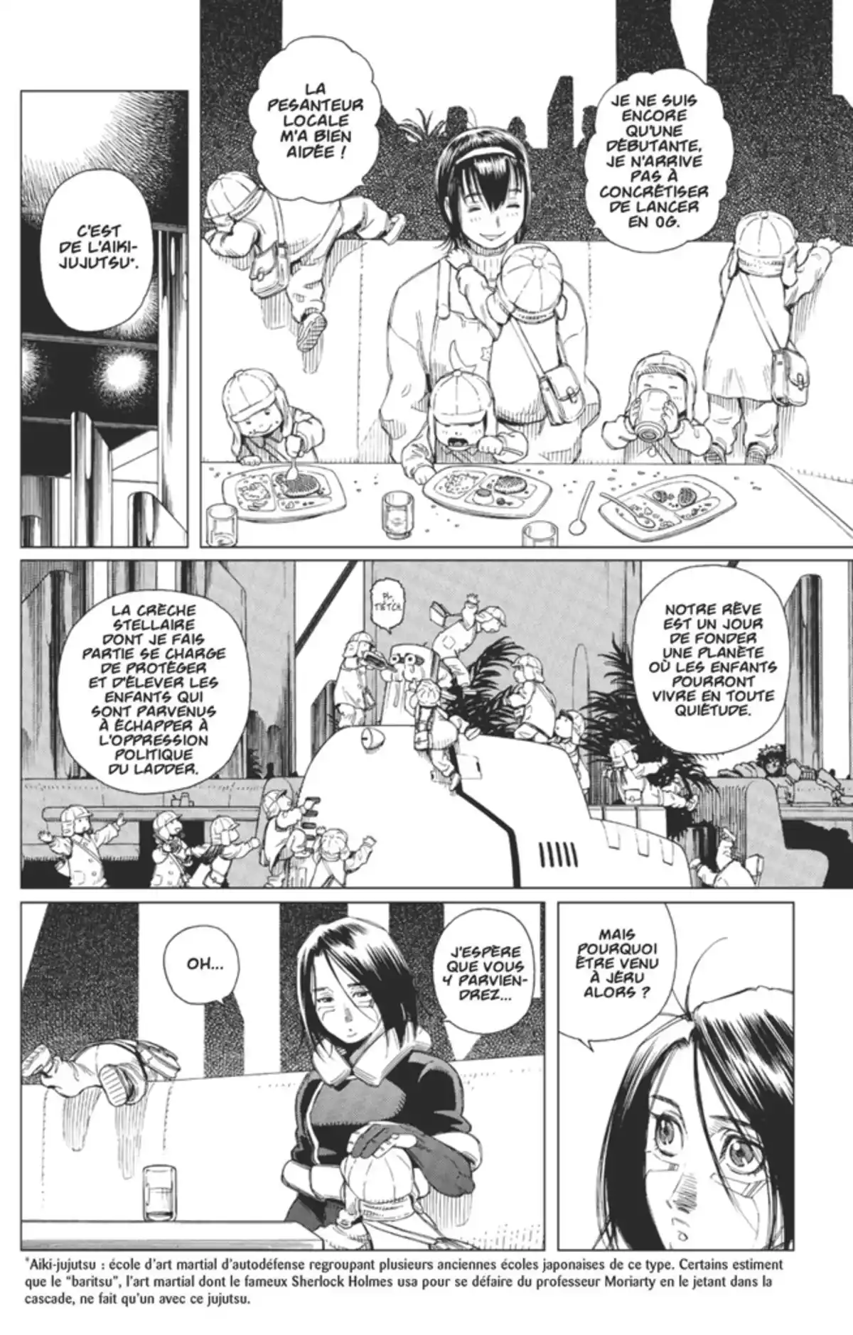 Gunnm – Last Order Volume 5 page 55