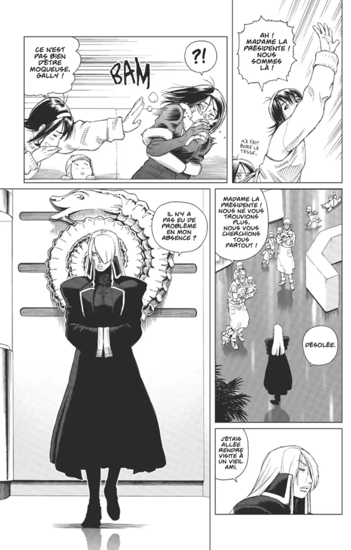 Gunnm – Last Order Volume 5 page 56
