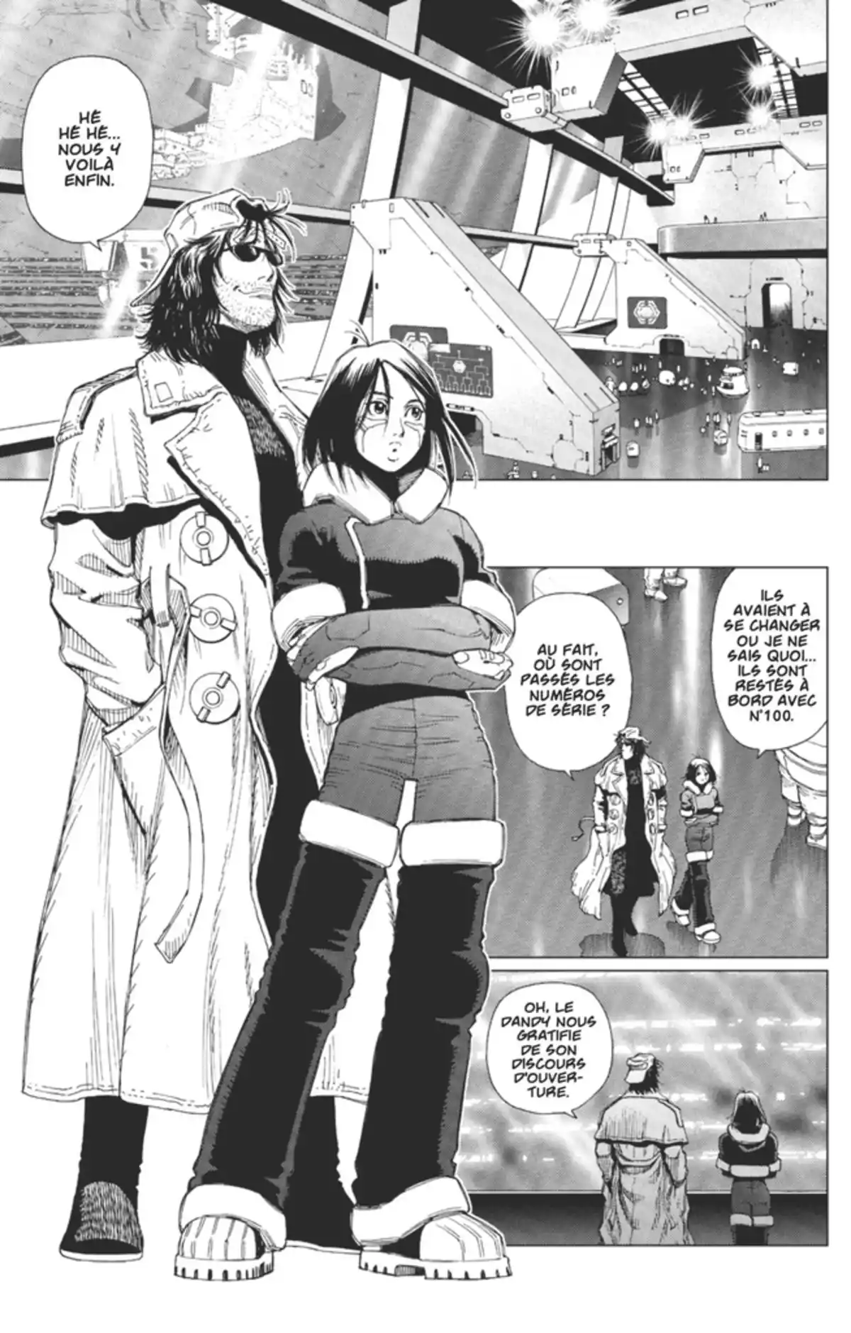 Gunnm – Last Order Volume 5 page 6