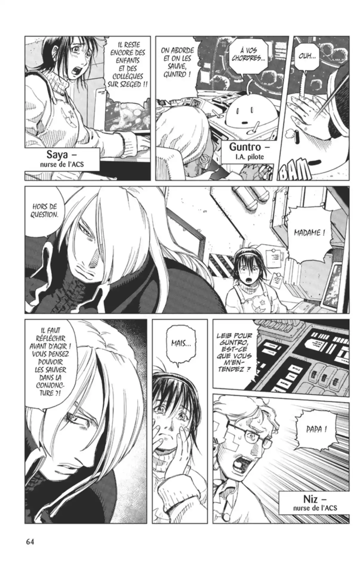 Gunnm – Last Order Volume 5 page 64