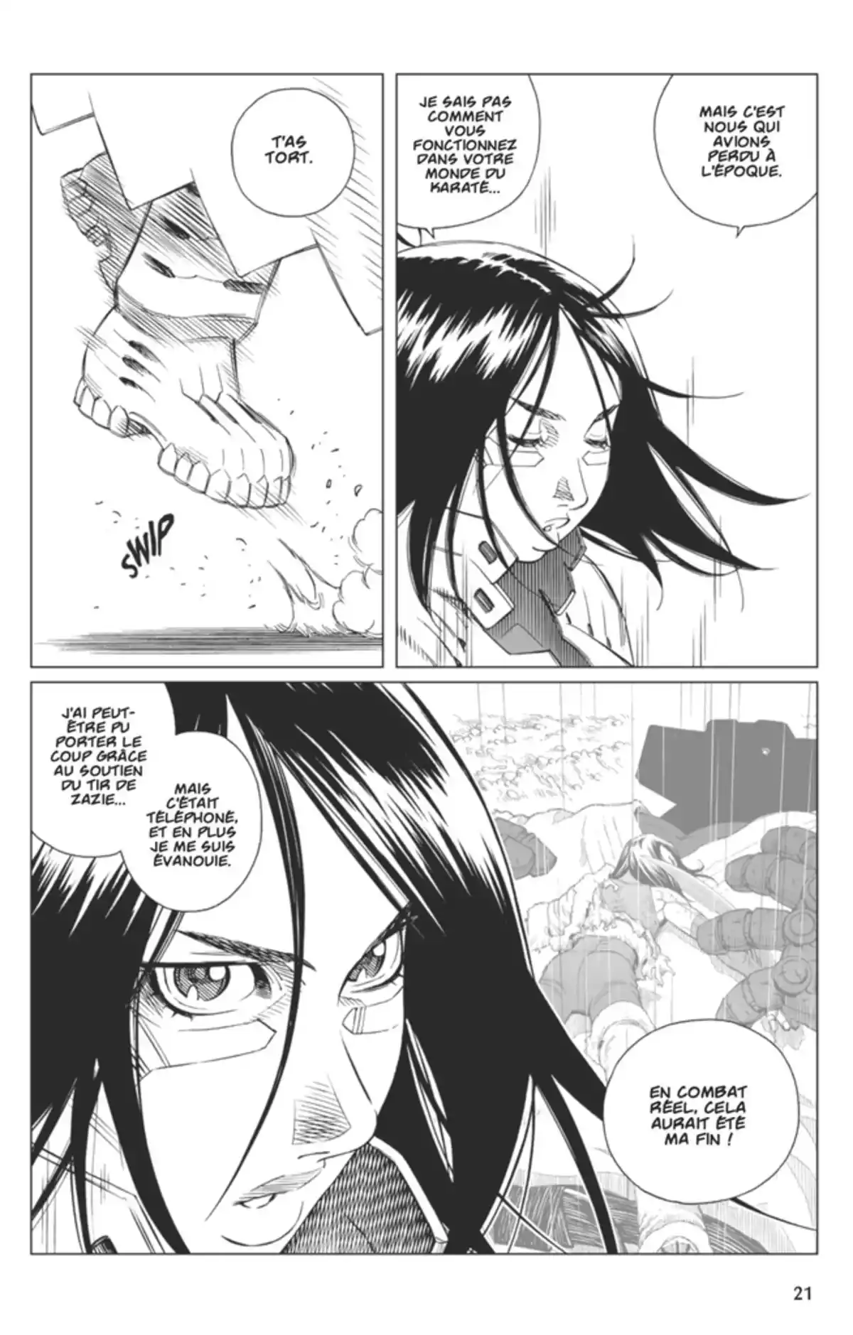 Gunnm – Last Order Volume 15 page 21