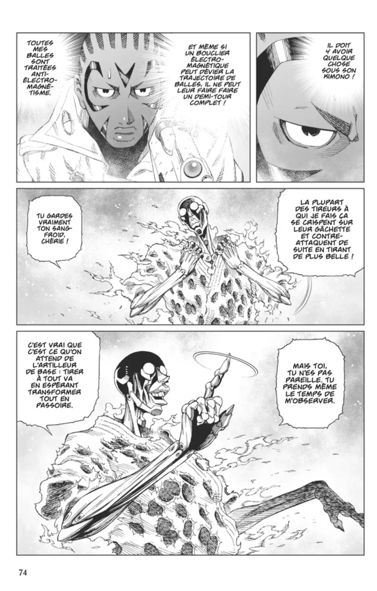 Gunnm – Last Order Volume 15 page 74