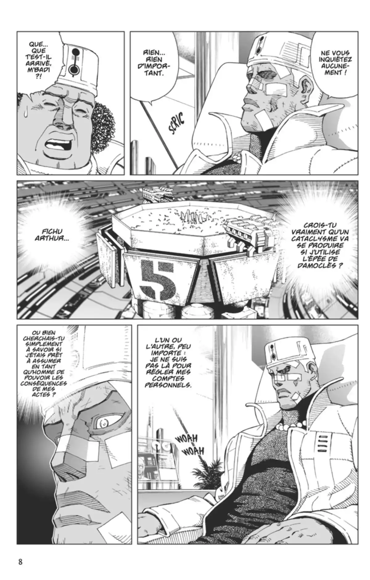 Gunnm – Last Order Volume 15 page 8