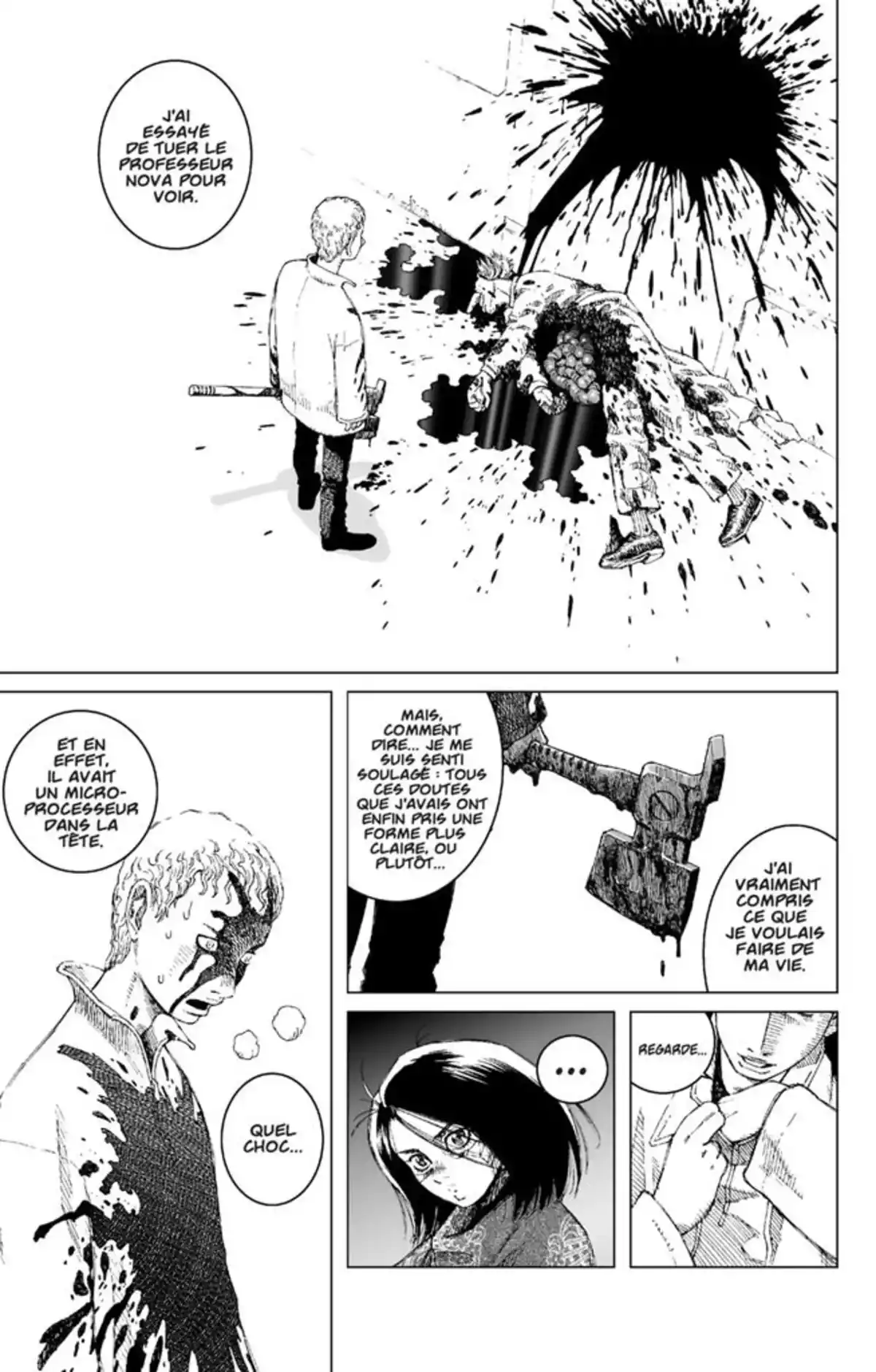 Gunnm – Last Order Volume 1 page 100