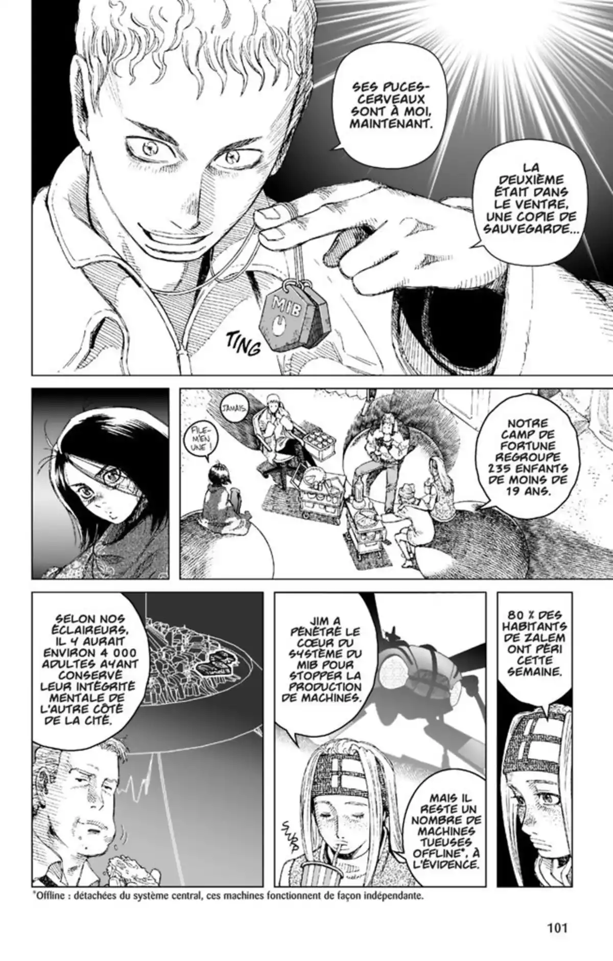 Gunnm – Last Order Volume 1 page 101