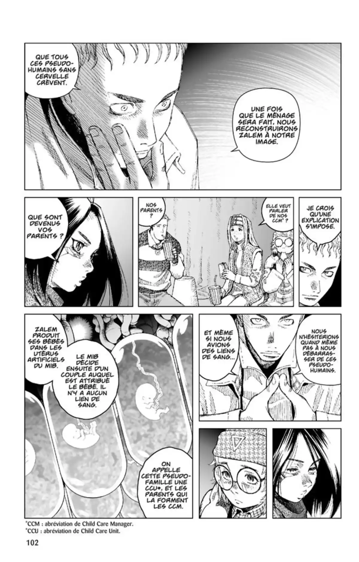 Gunnm – Last Order Volume 1 page 102