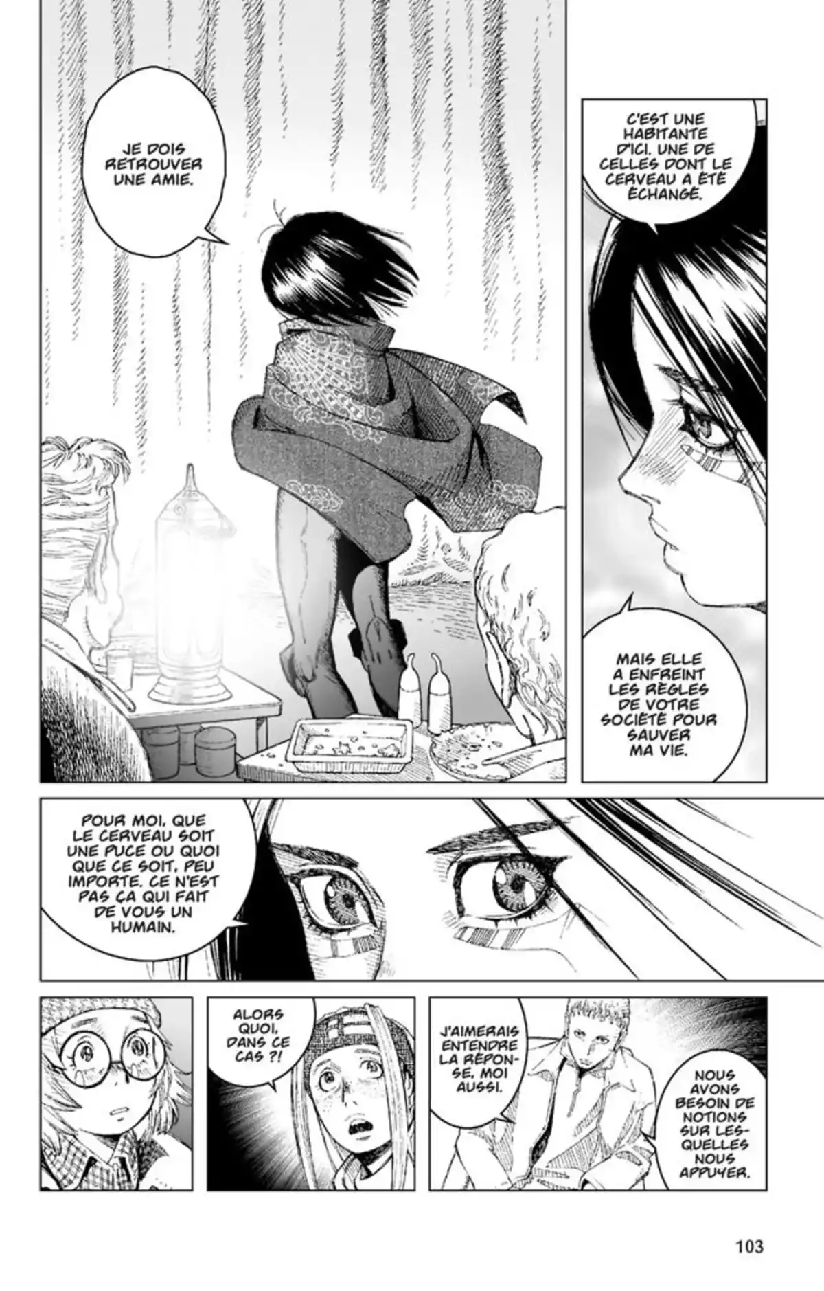 Gunnm – Last Order Volume 1 page 103