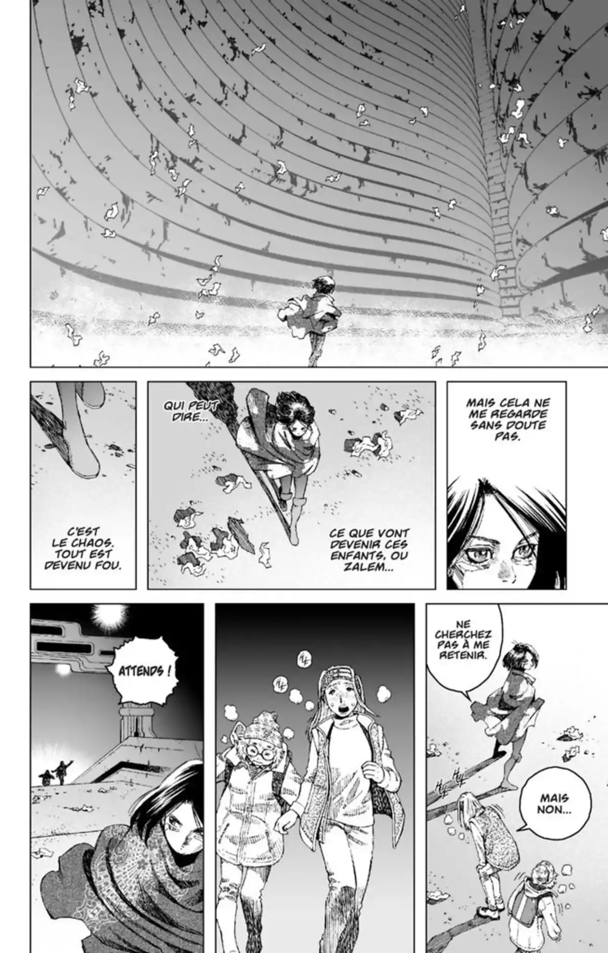 Gunnm – Last Order Volume 1 page 107