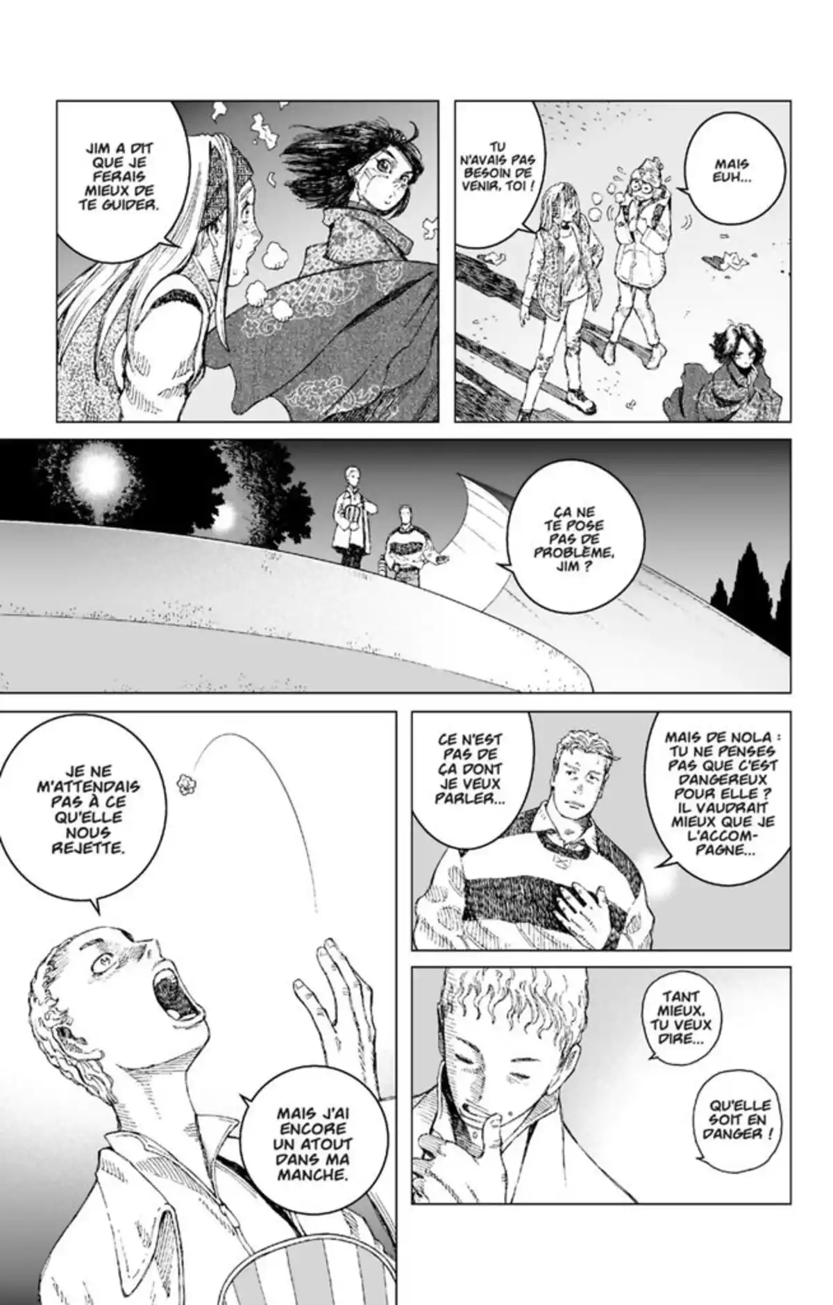 Gunnm – Last Order Volume 1 page 108