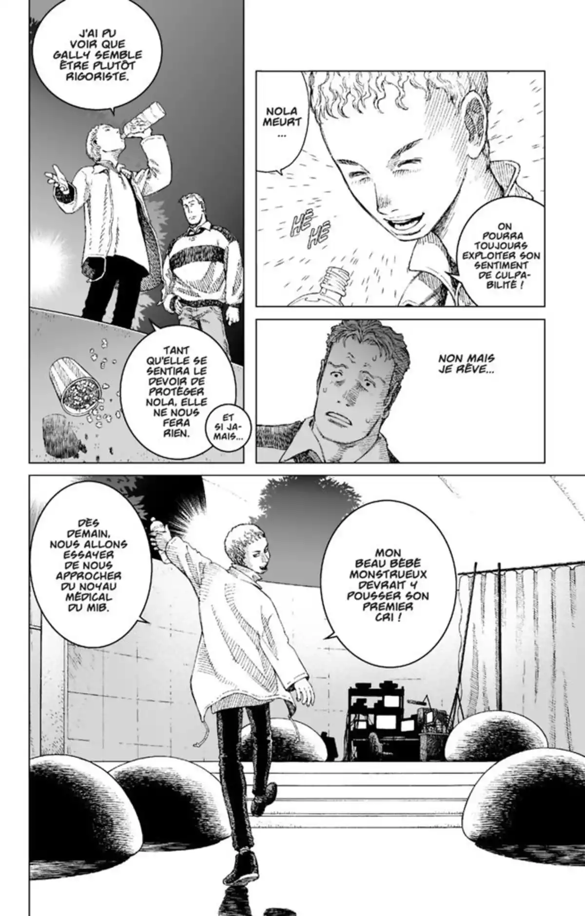 Gunnm – Last Order Volume 1 page 109