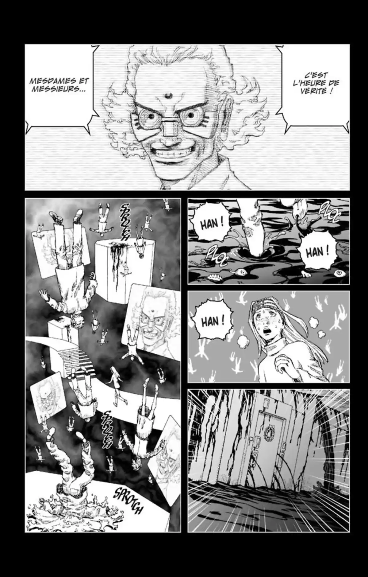 Gunnm – Last Order Volume 1 page 112