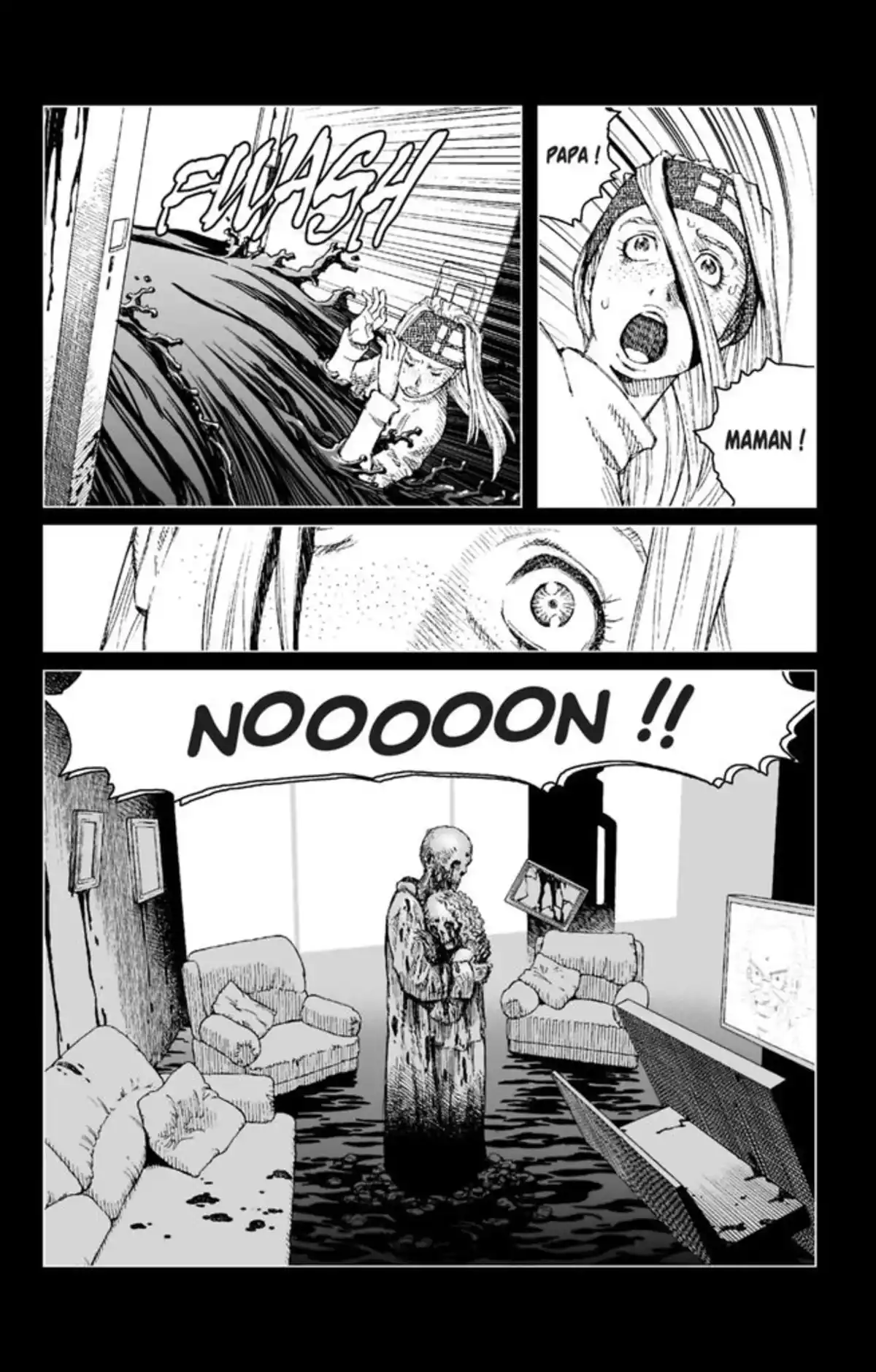 Gunnm – Last Order Volume 1 page 113