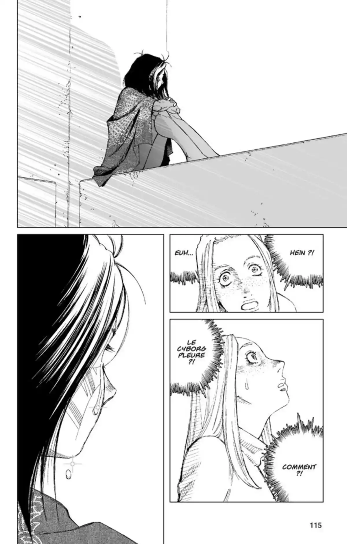 Gunnm – Last Order Volume 1 page 115