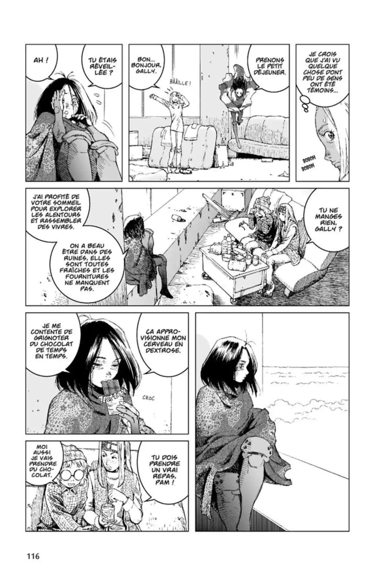 Gunnm – Last Order Volume 1 page 116