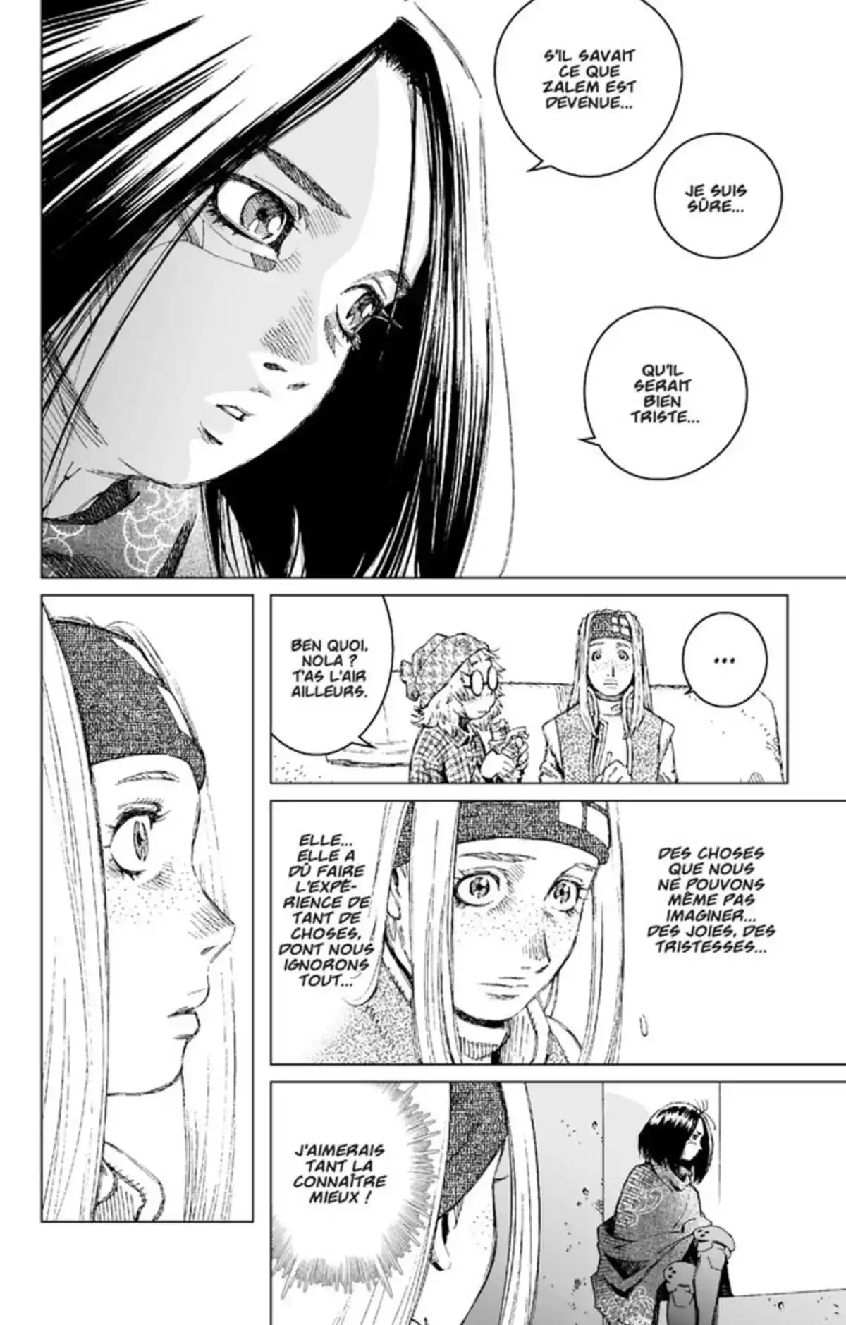 Gunnm – Last Order Volume 1 page 119