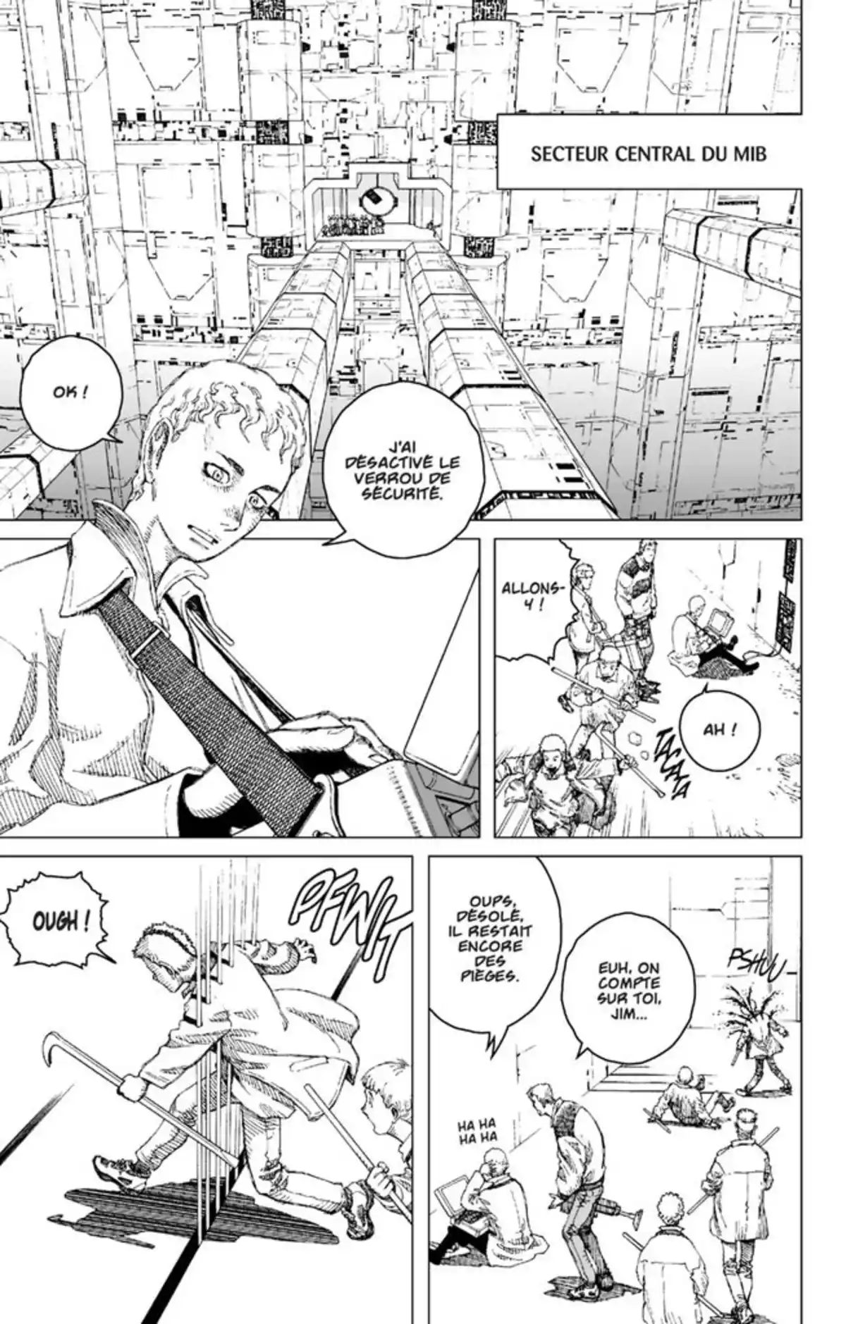 Gunnm – Last Order Volume 1 page 120