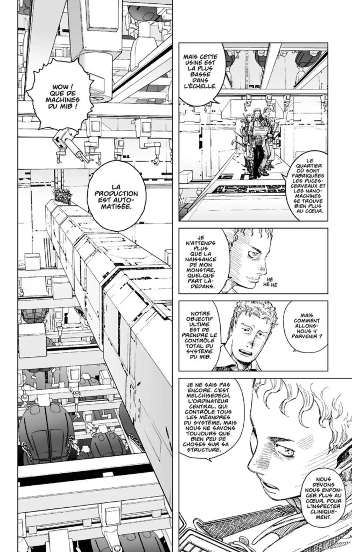 Gunnm – Last Order Volume 1 page 121