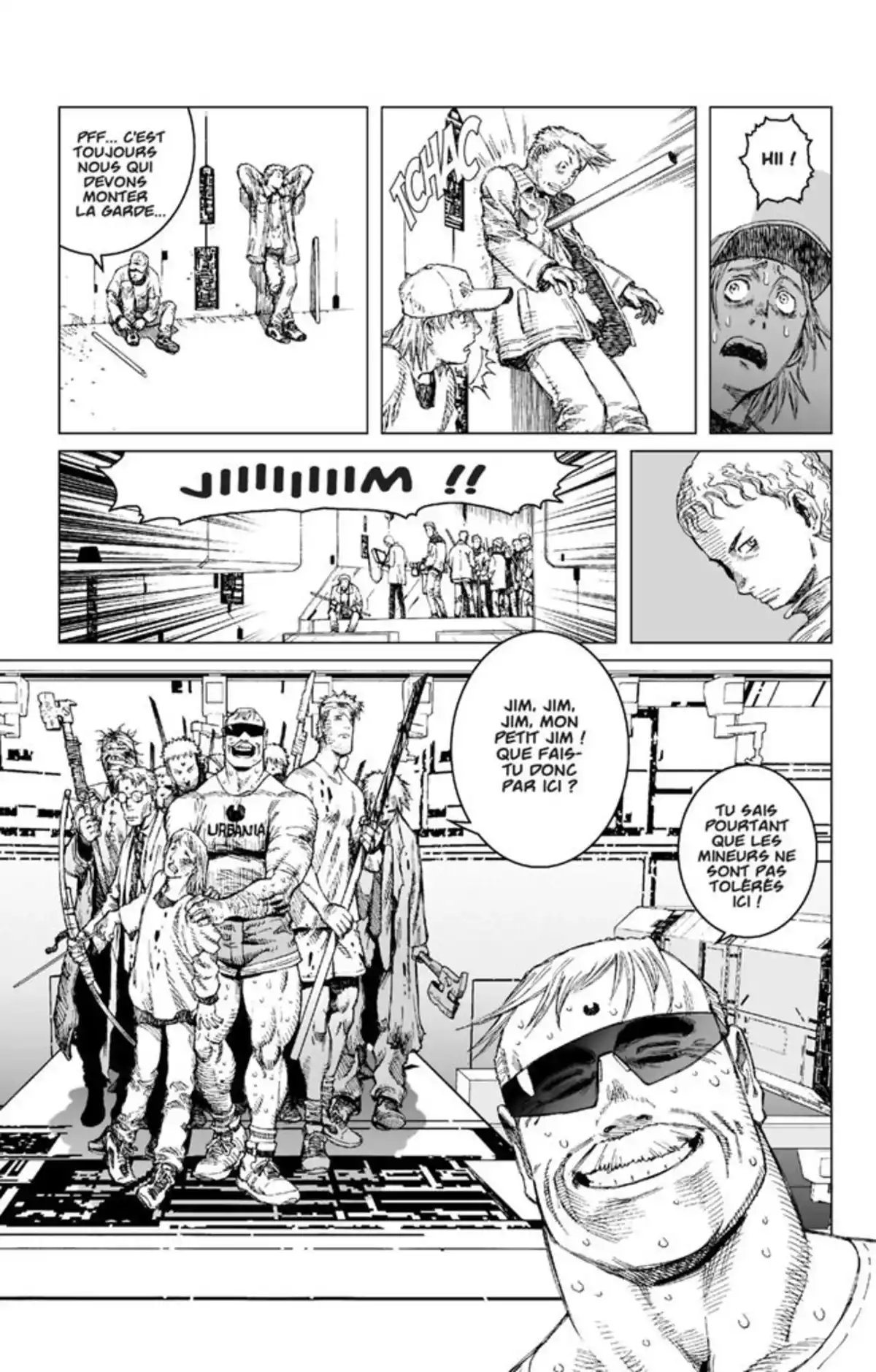 Gunnm – Last Order Volume 1 page 122