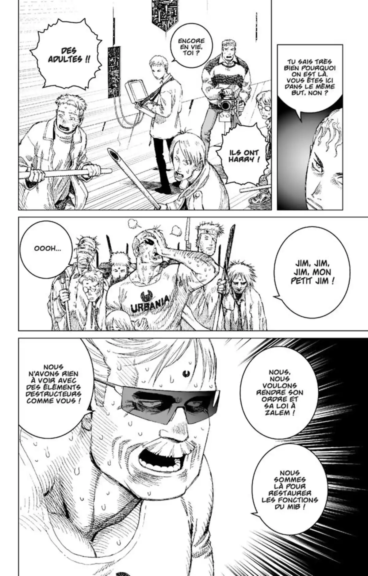 Gunnm – Last Order Volume 1 page 123