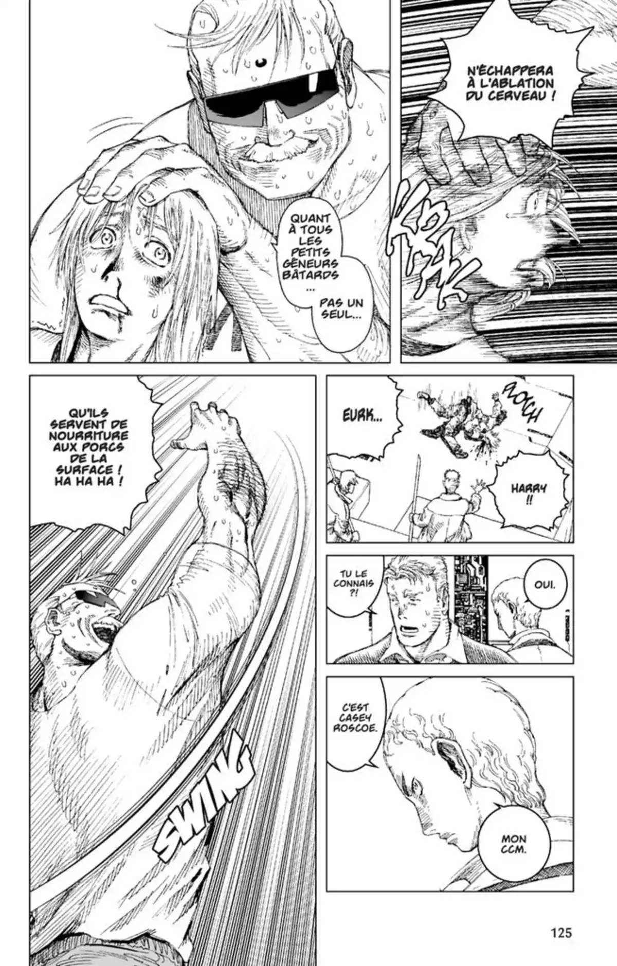 Gunnm – Last Order Volume 1 page 125
