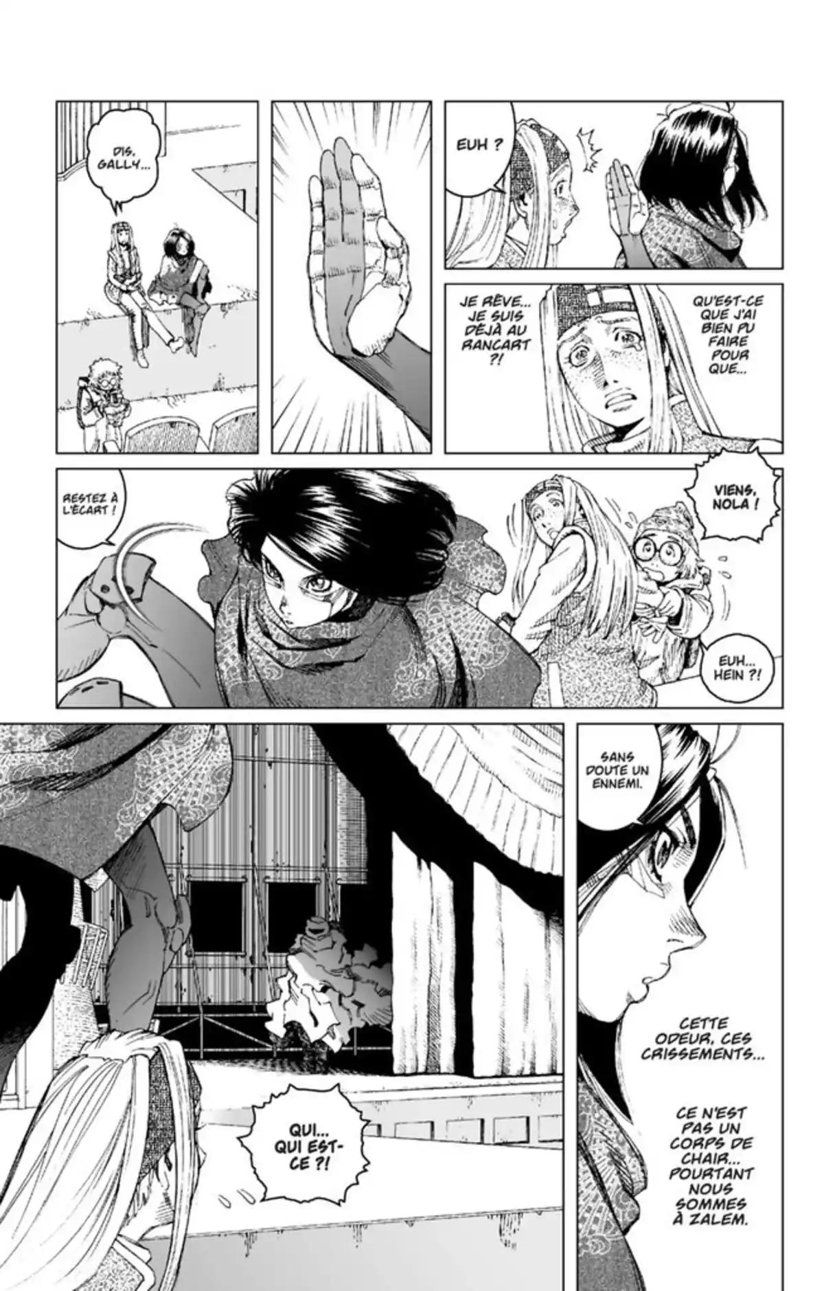 Gunnm – Last Order Volume 1 page 128