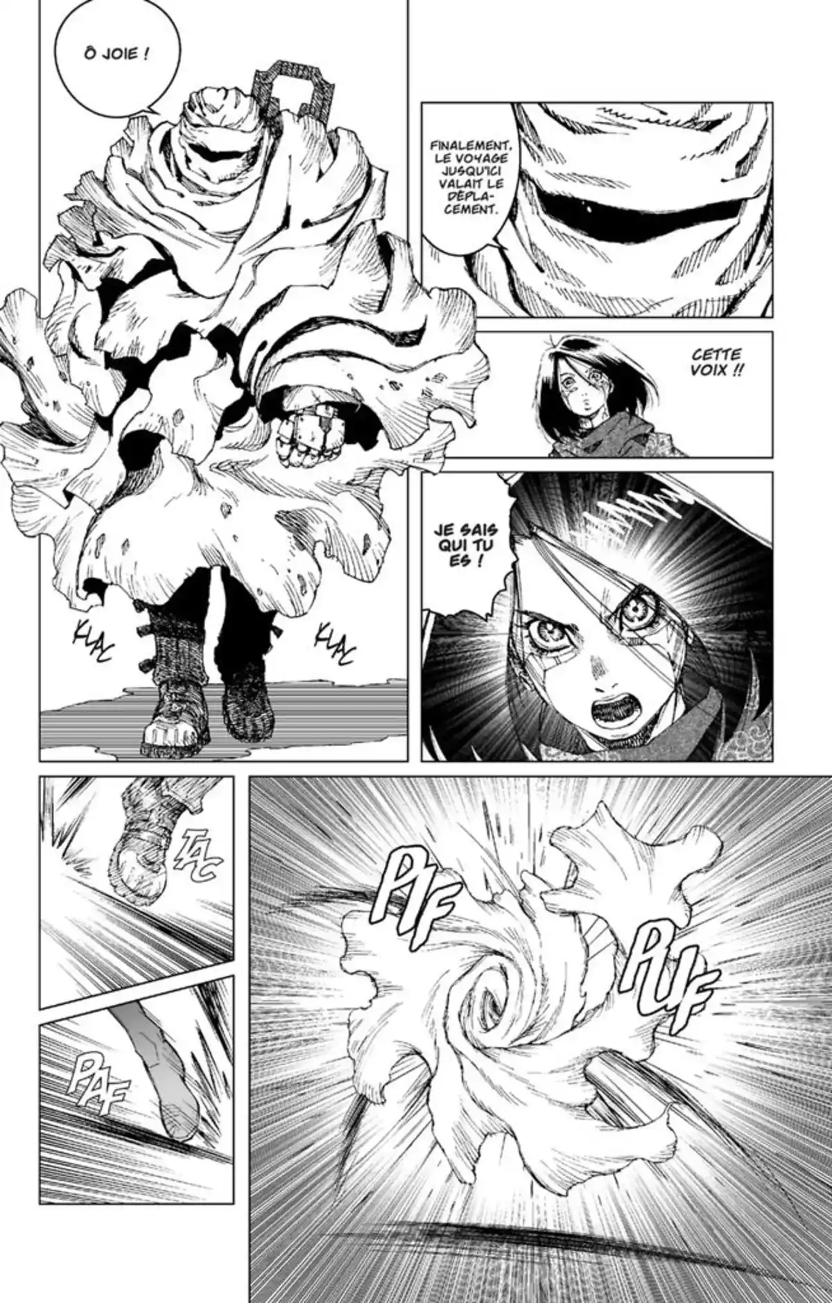 Gunnm – Last Order Volume 1 page 129