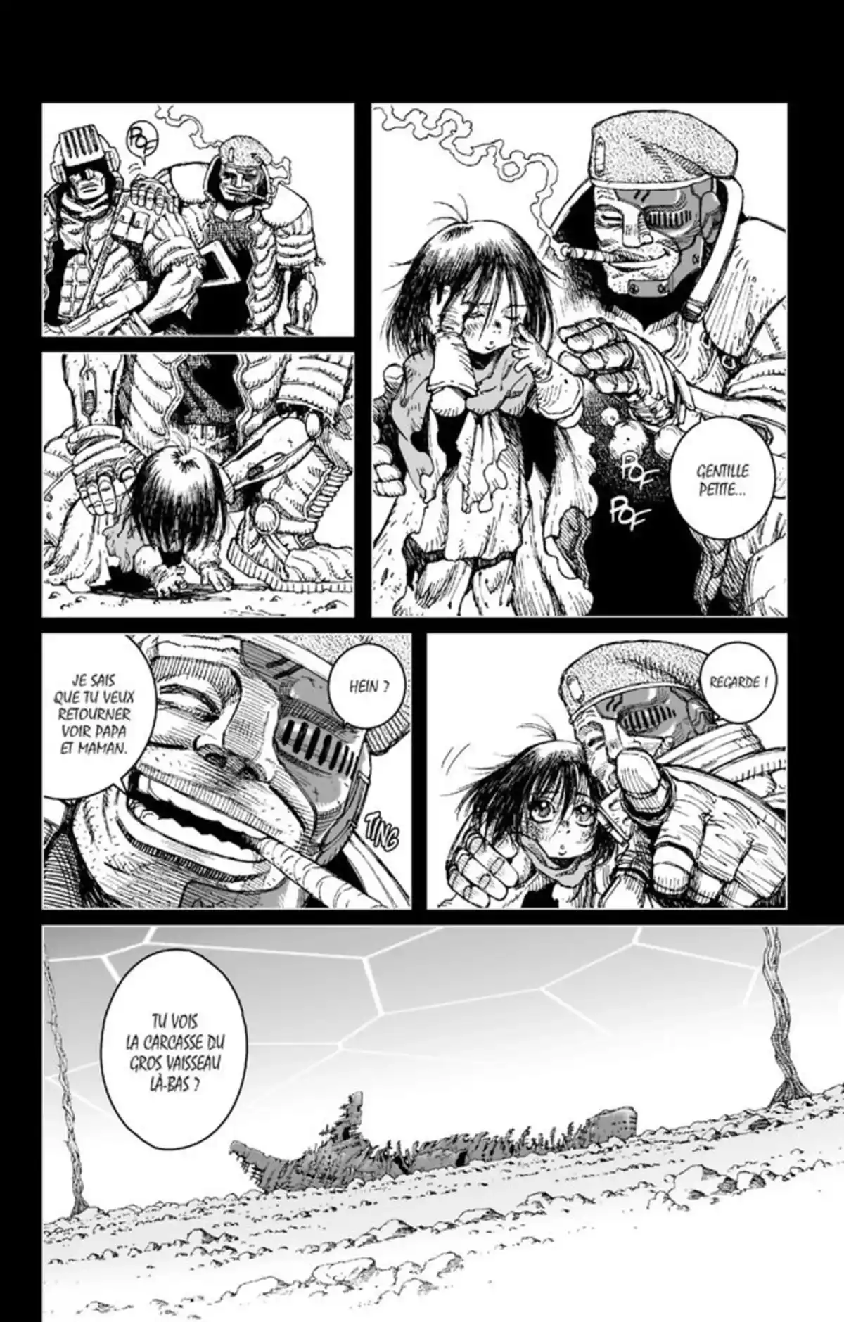 Gunnm – Last Order Volume 1 page 13