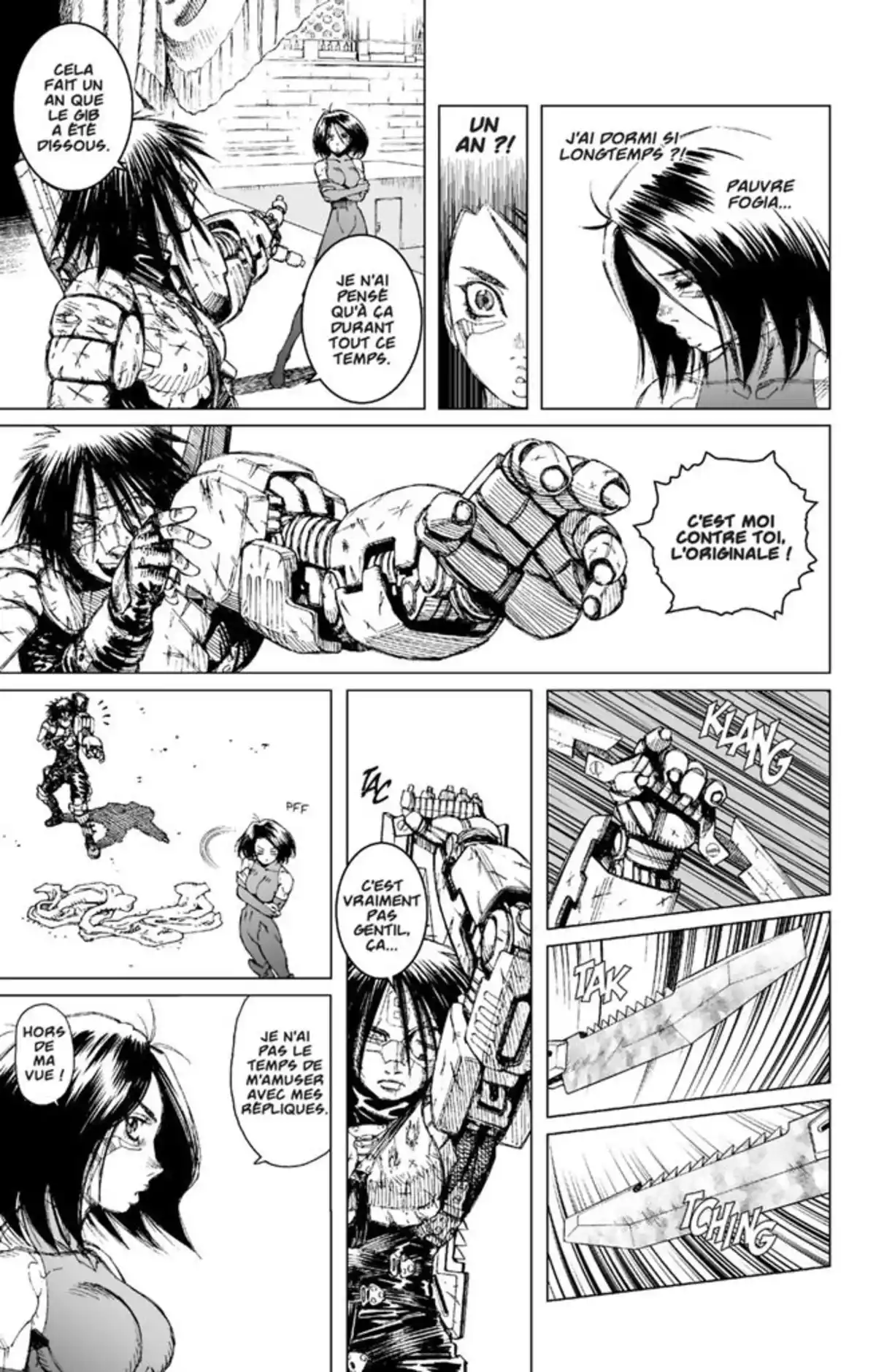Gunnm – Last Order Volume 1 page 132