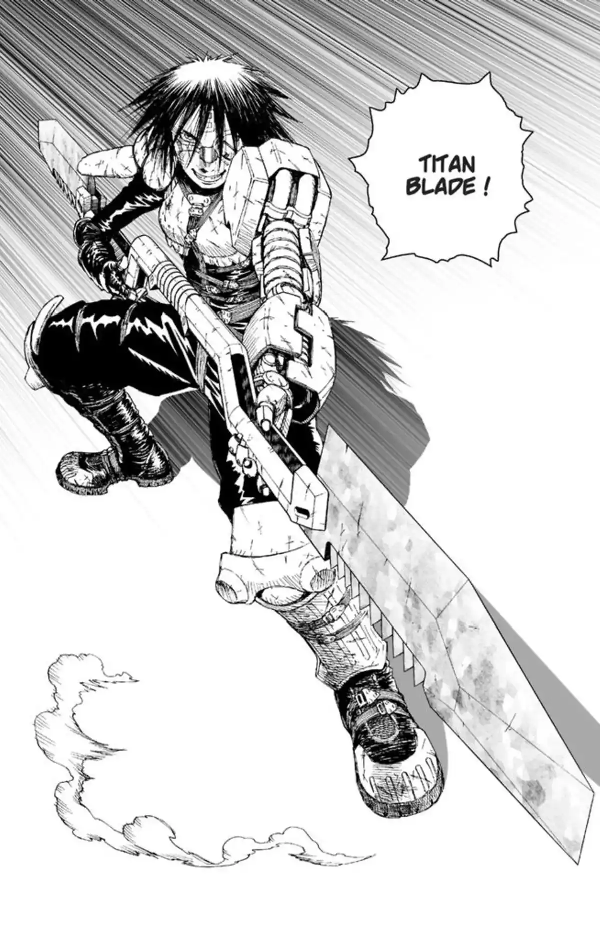 Gunnm – Last Order Volume 1 page 133