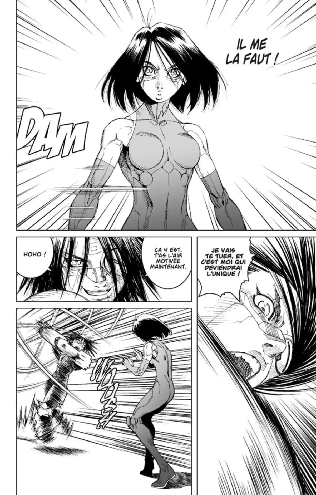 Gunnm – Last Order Volume 1 page 135