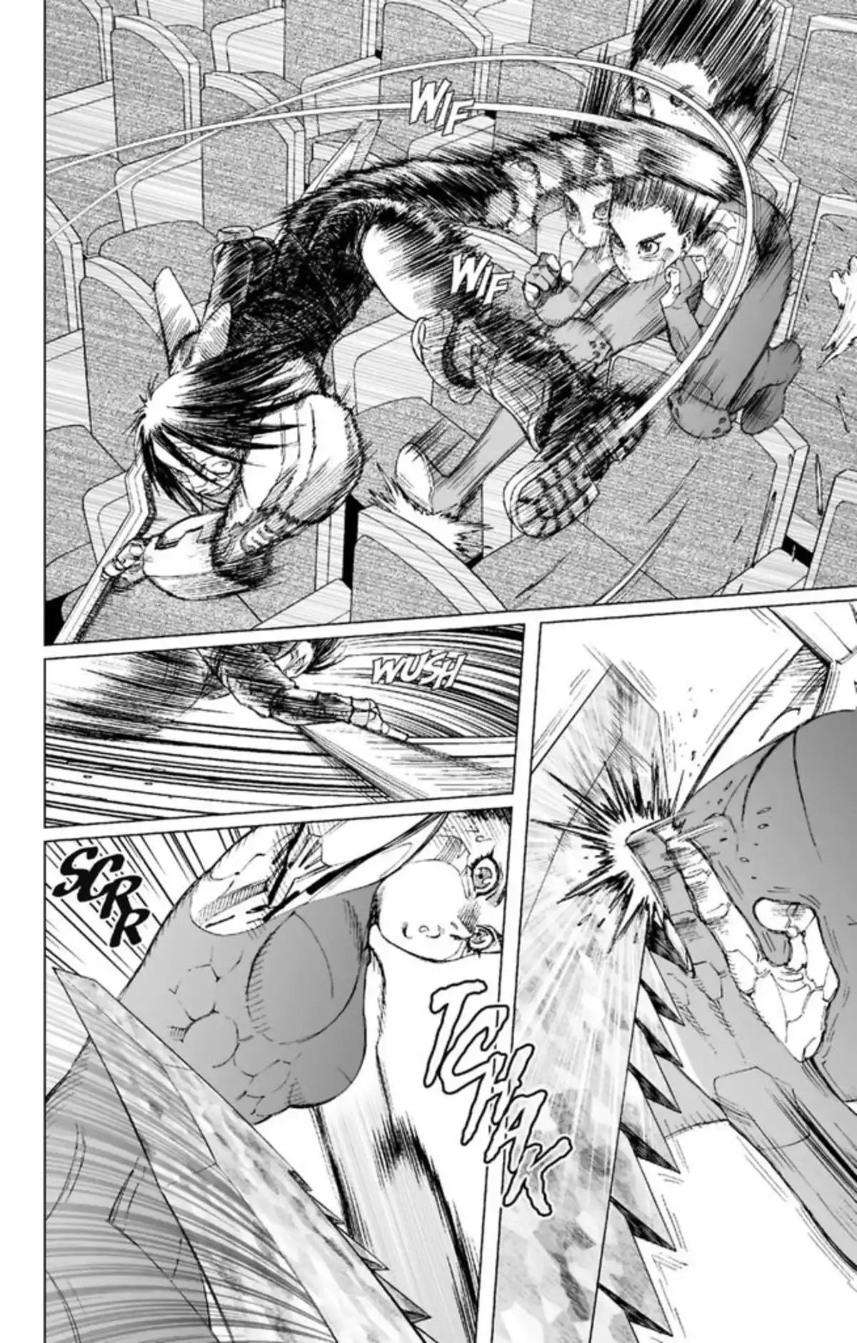 Gunnm – Last Order Volume 1 page 137