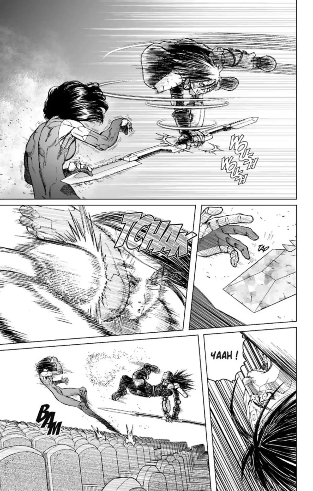 Gunnm – Last Order Volume 1 page 138
