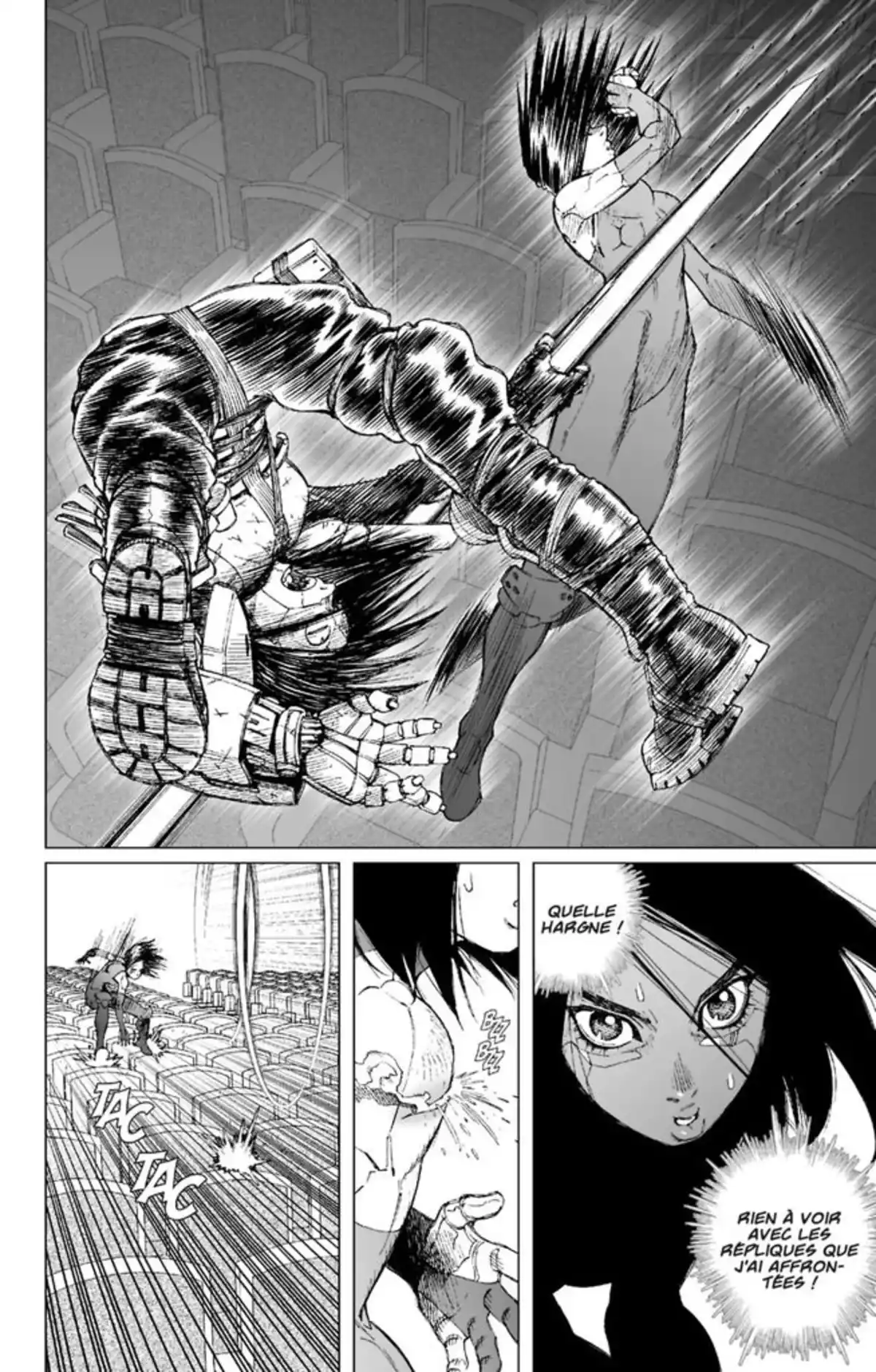 Gunnm – Last Order Volume 1 page 139