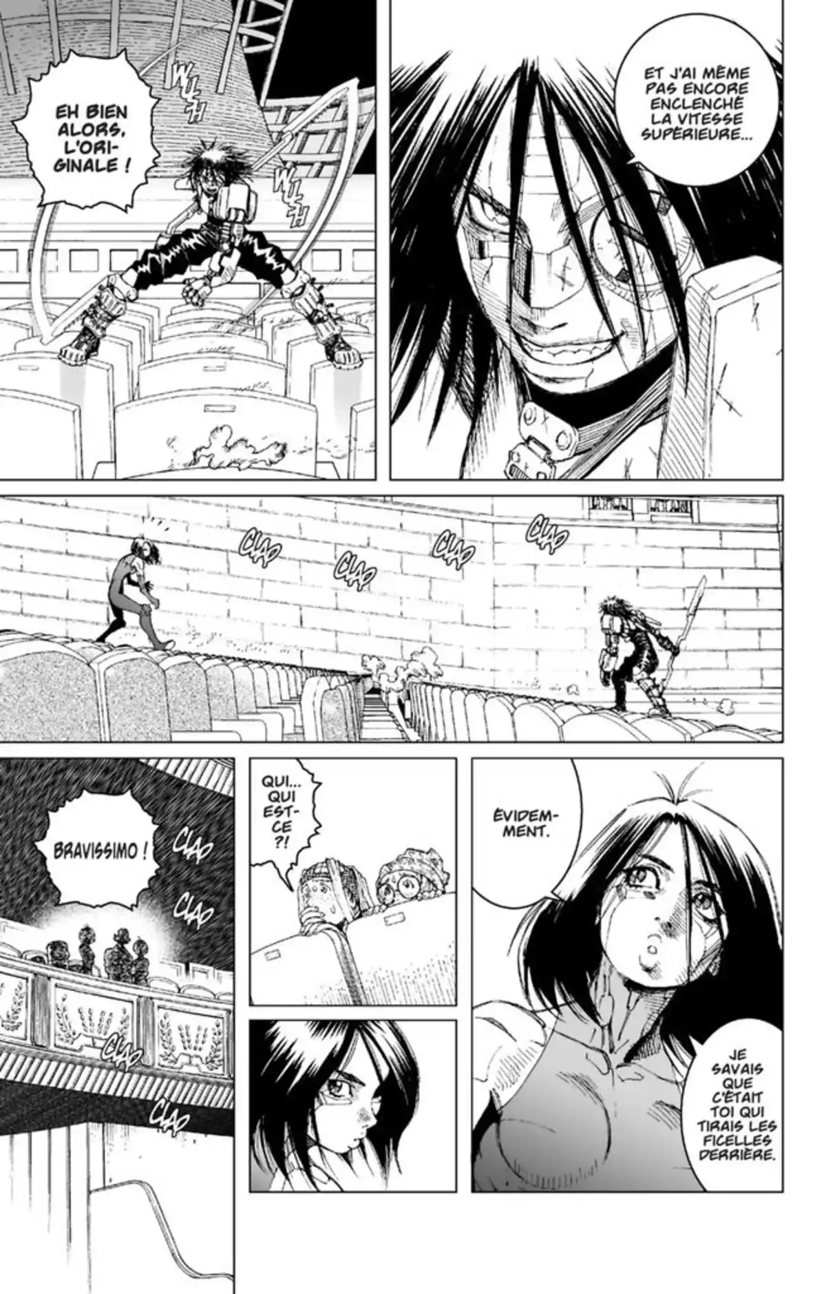 Gunnm – Last Order Volume 1 page 140